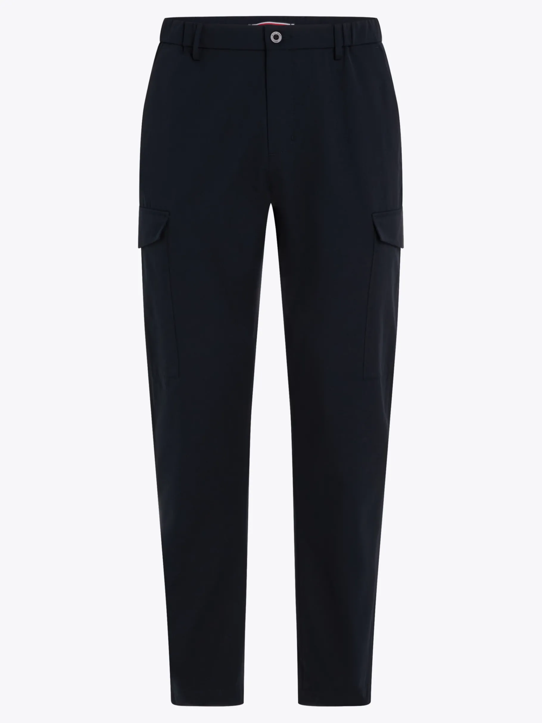 Tommy Hilfiger Harlem knitterfreie Tapered Leg Fit Cargohose DESERT SKY Flash Sale