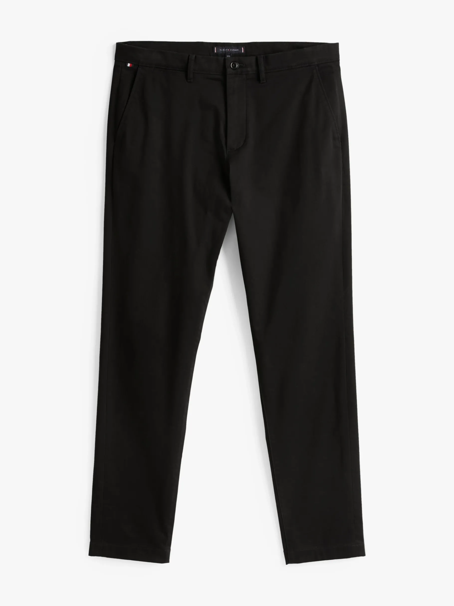 Tommy Hilfiger Harlem Relaxed Fit Chinos BLACK Sale
