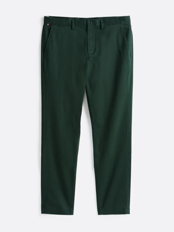 Tommy Hilfiger Harlem Relaxed Fit Chinos RIVERBED GREEN Store