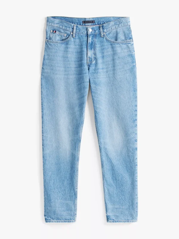 Tommy Hilfiger Harlem Relaxed Tapered Leg Jeans KAI INDIGO Clearance