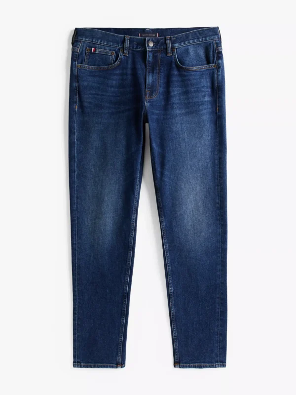 Tommy Hilfiger Harlem Relaxed Tapered Leg Jeans ROYAL BLUE Outlet