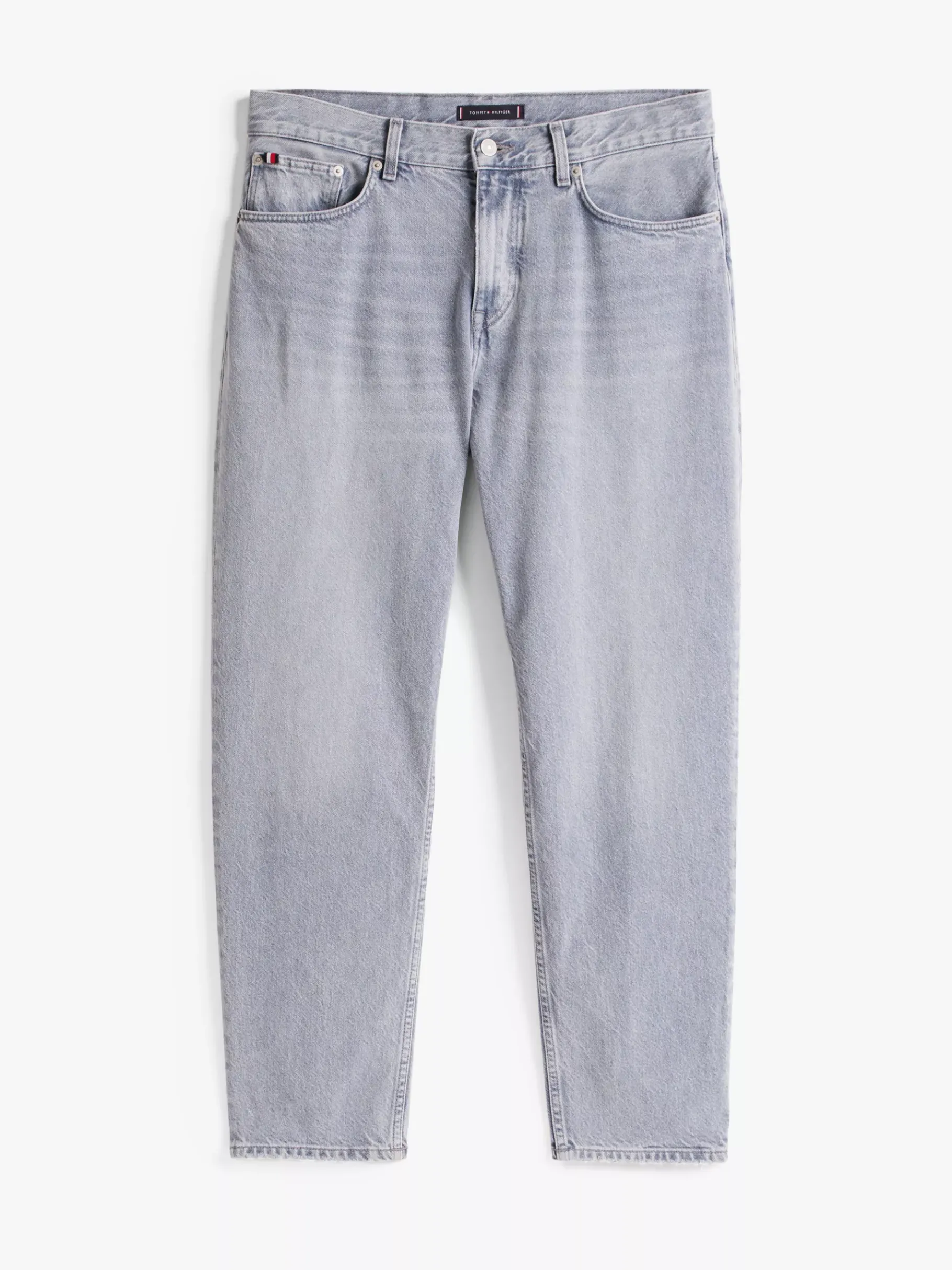 Tommy Hilfiger Harlem Relaxed Tapered Leg Jeans PORT GREY Outlet