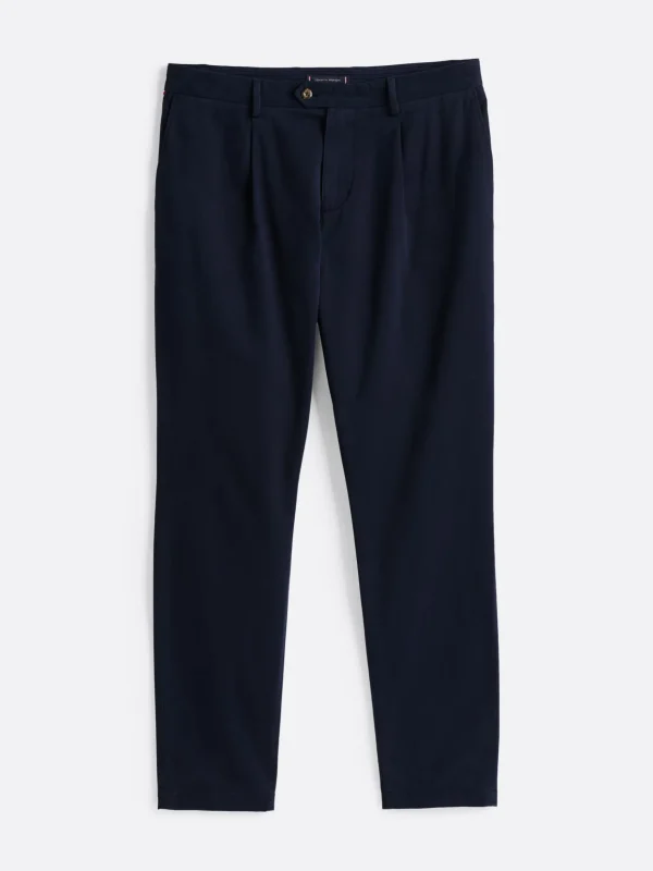 Tommy Hilfiger Harlem Slim Fit Chinos mit Stückfärbung DESERT SKY Store