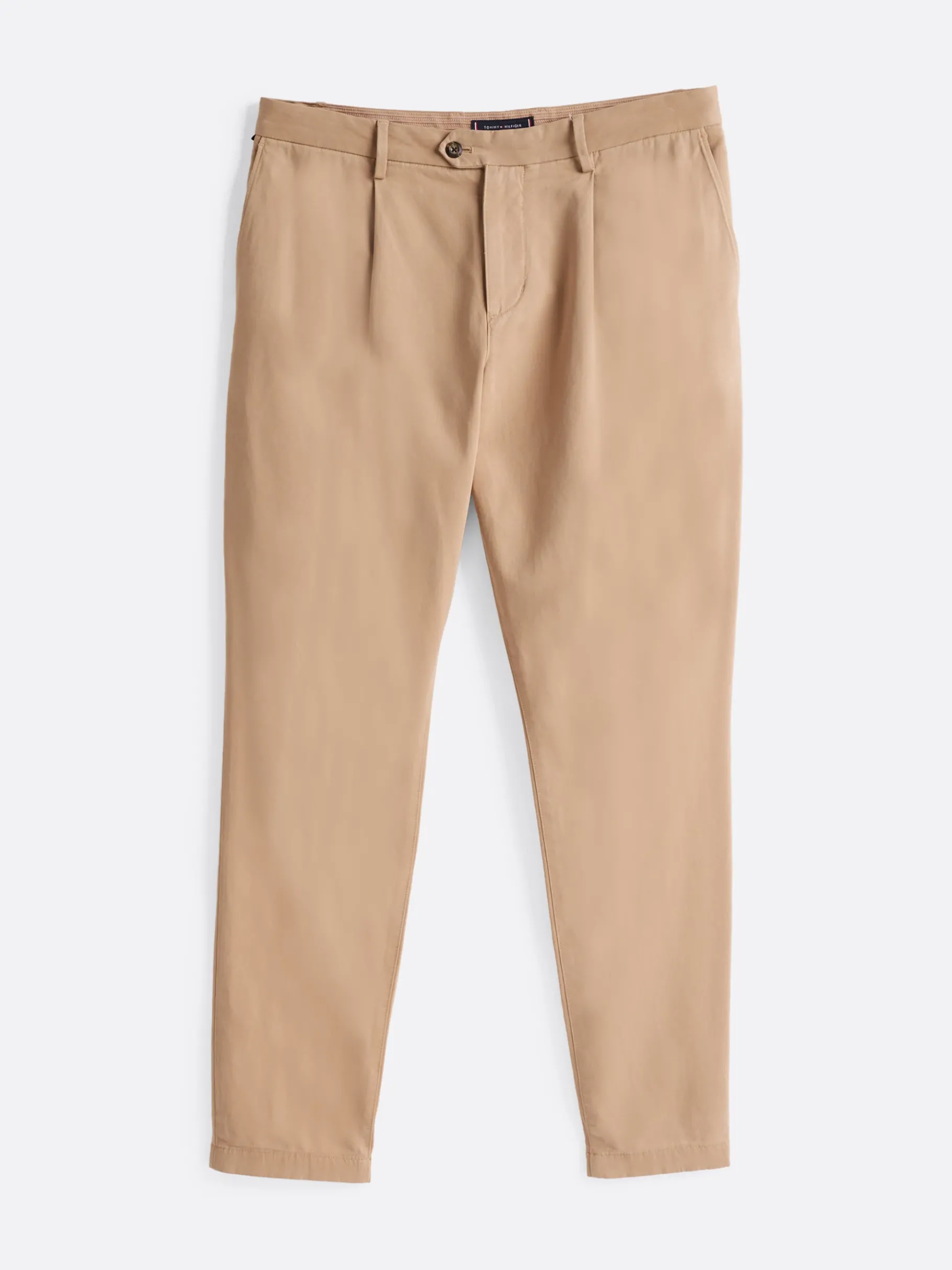 Tommy Hilfiger Harlem Slim Fit Chinos mit Stückfärbung BATIQUE KHAKI Best