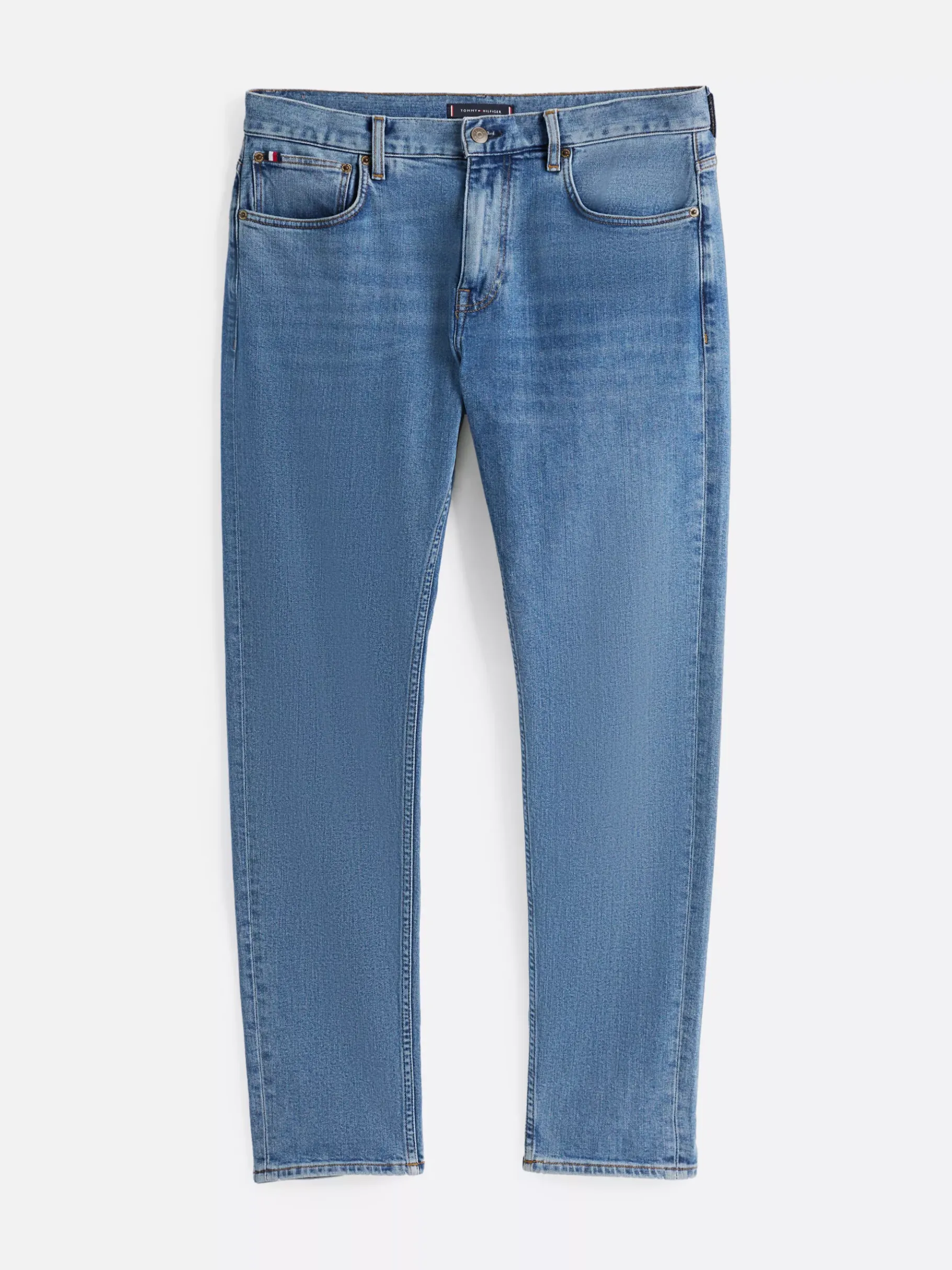 Tommy Hilfiger Harlem Tapered Straight Leg Jeans CREEK BLUE Outlet