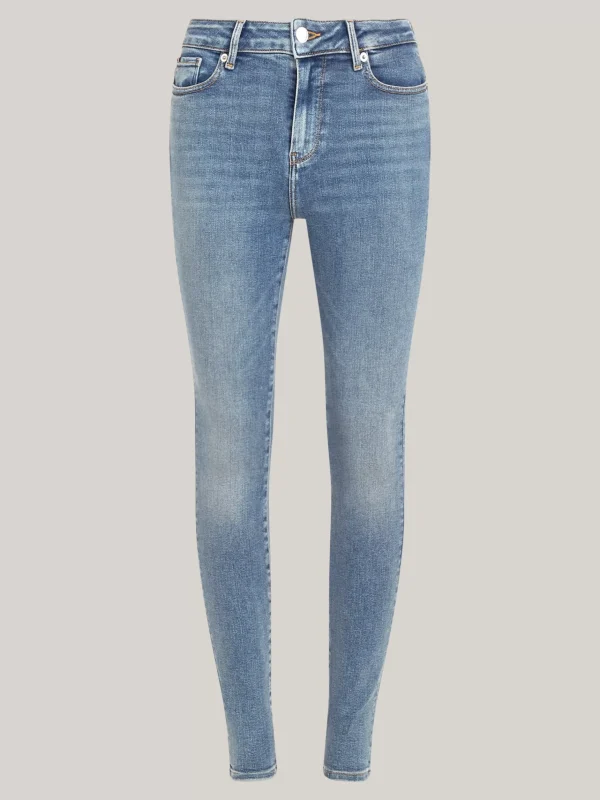 Tommy Hilfiger Harlem Ultra Skinny Jeans mit hohem Bund KATE Sale