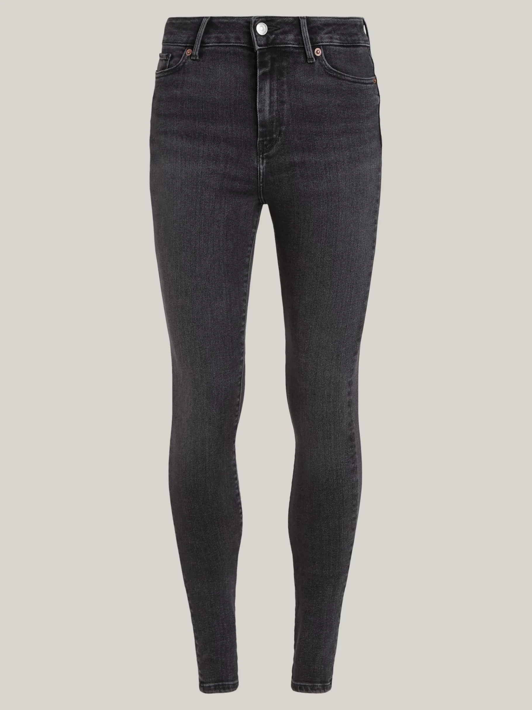 Tommy Hilfiger Harlem Ultra Skinny Jeans mit hohem Bund CAL Outlet