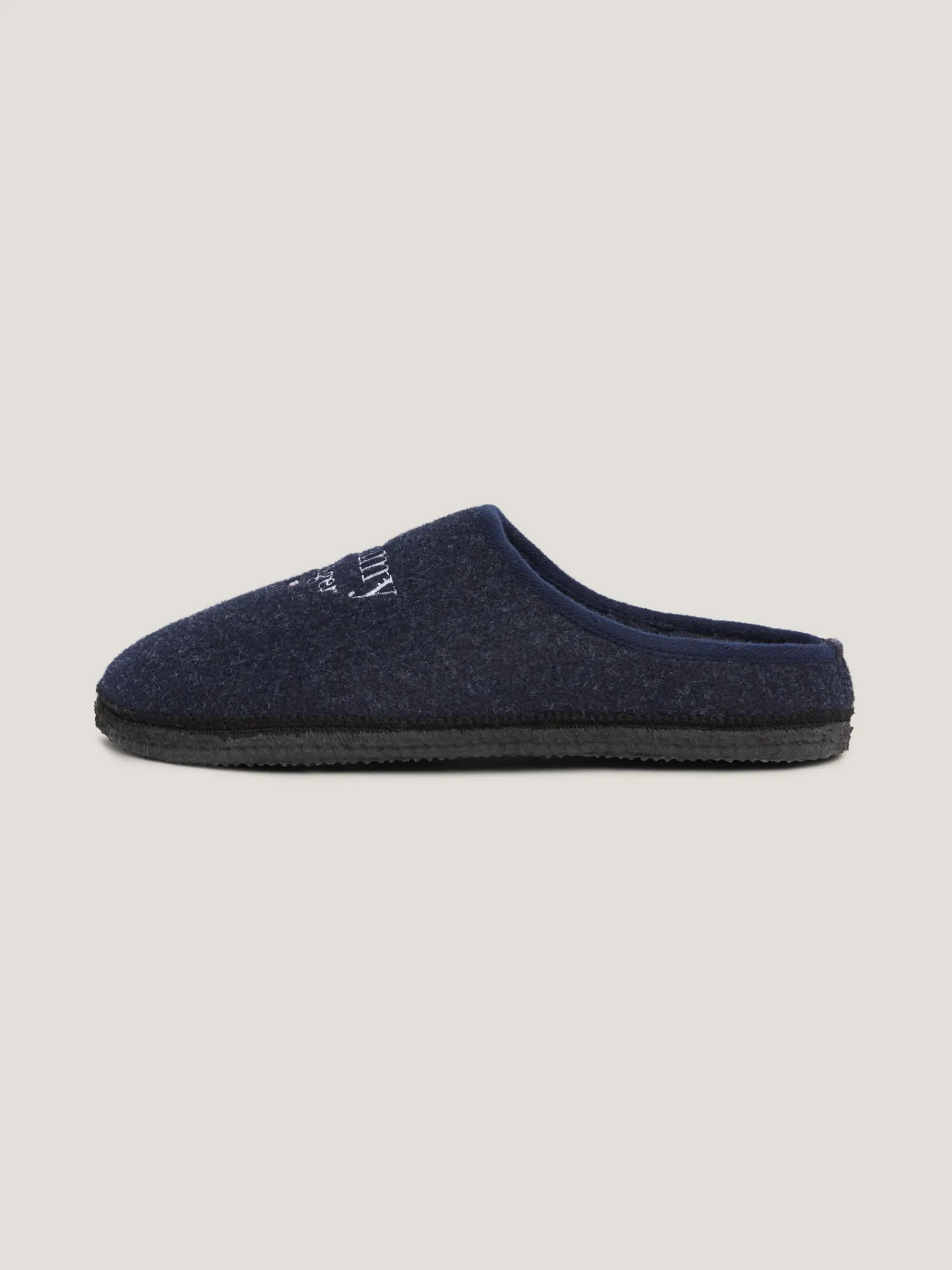 Tommy Hilfiger Hausschuh mit aufgesticktem Logo BLUE Outlet