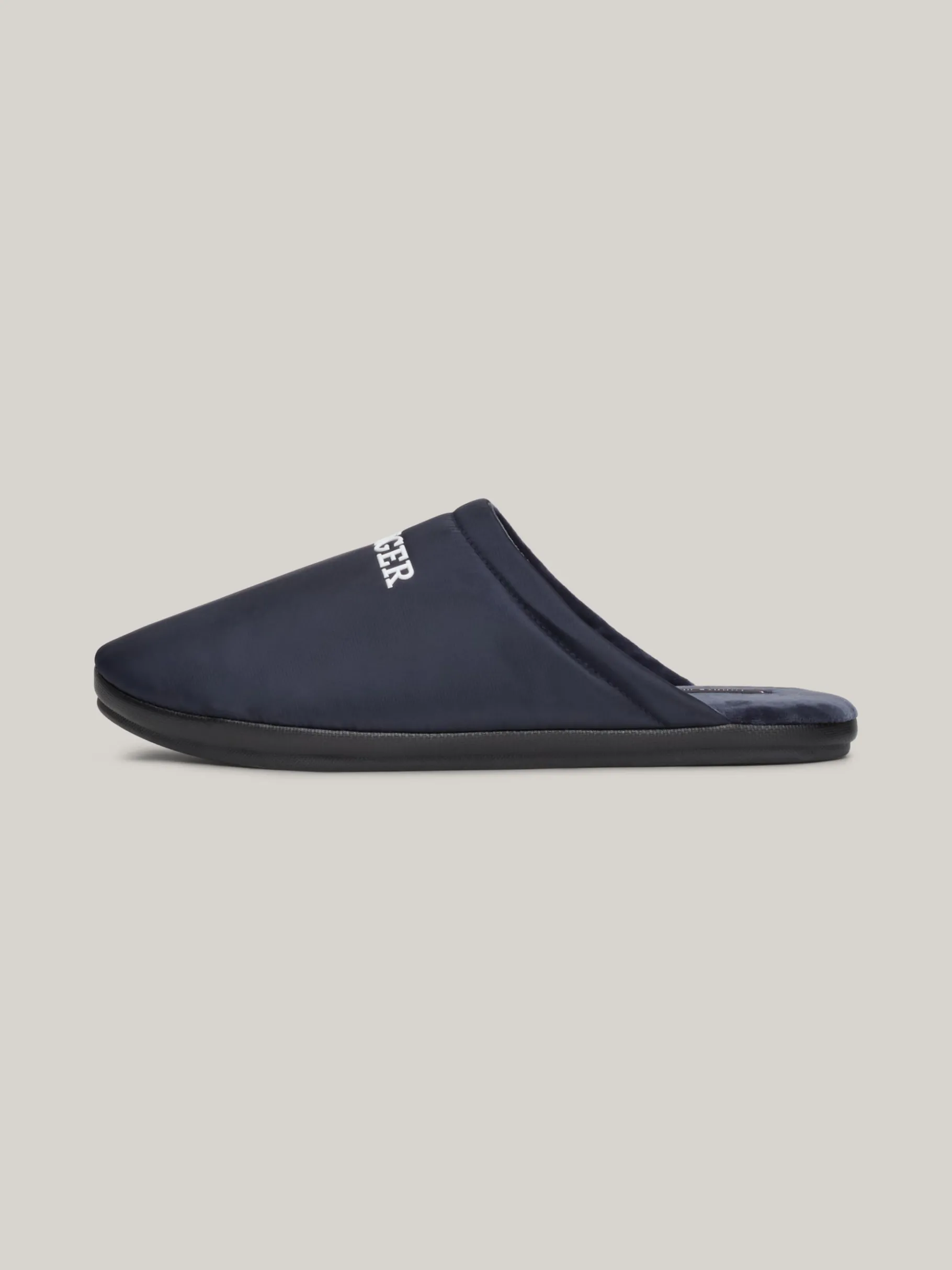 Tommy Hilfiger Hausschuh mit strukturiertem Logo DESERT SKY Sale