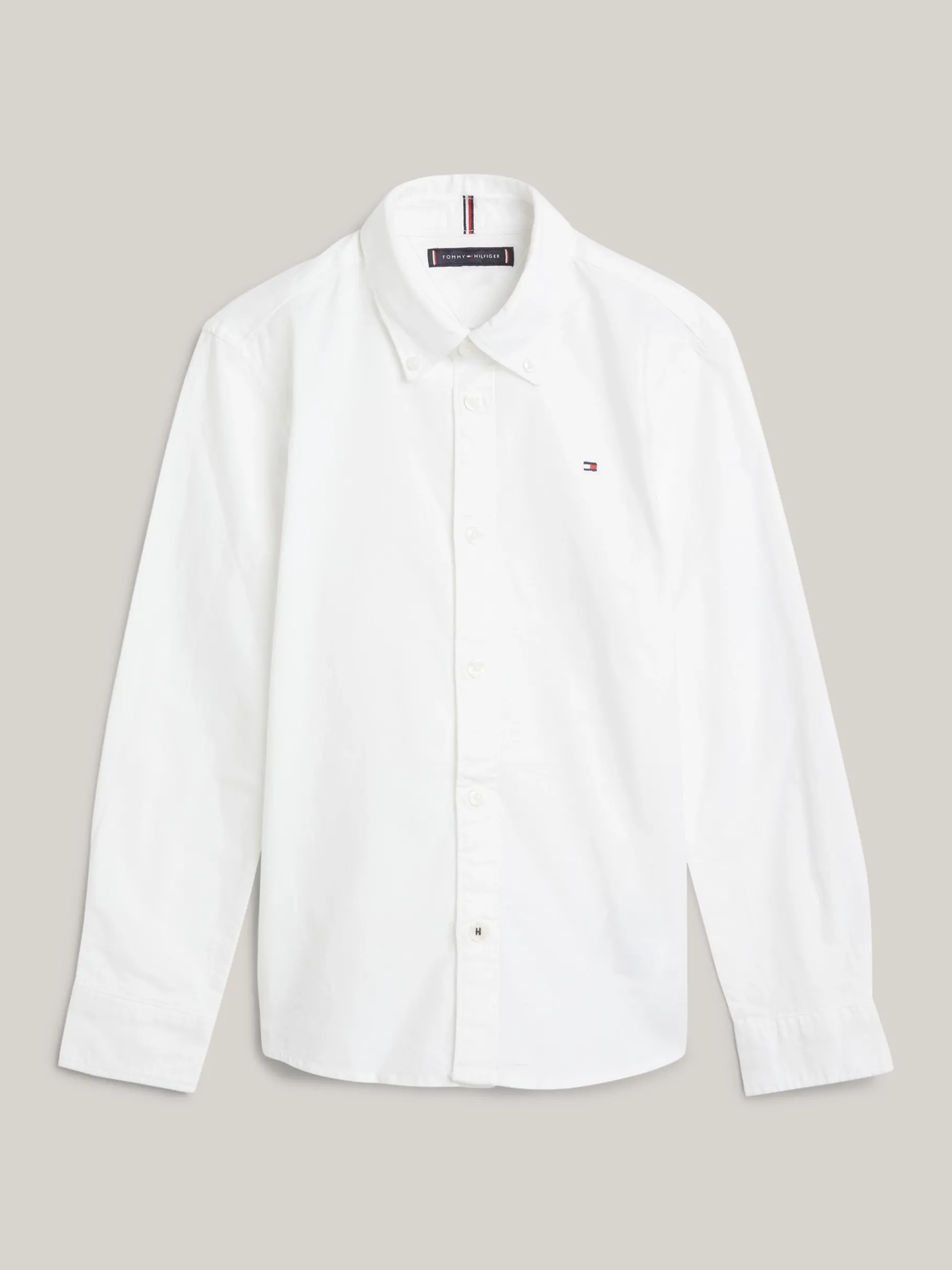 Tommy Hilfiger Hemd aus Oxford-Baumwolle mit Stretch WHITE Online