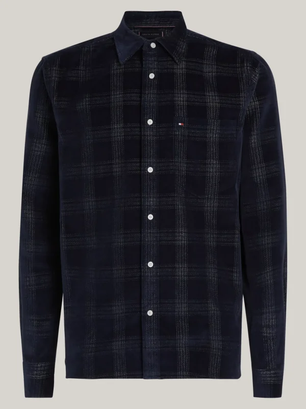 Tommy Hilfiger Hemd mit Prince of Wales-Karo DESERT SKY/MULTI Best