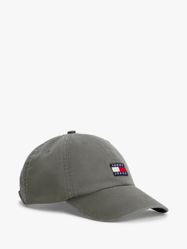 Tommy Hilfiger Heritage Baseball-Cap ZINC GREY Cheap