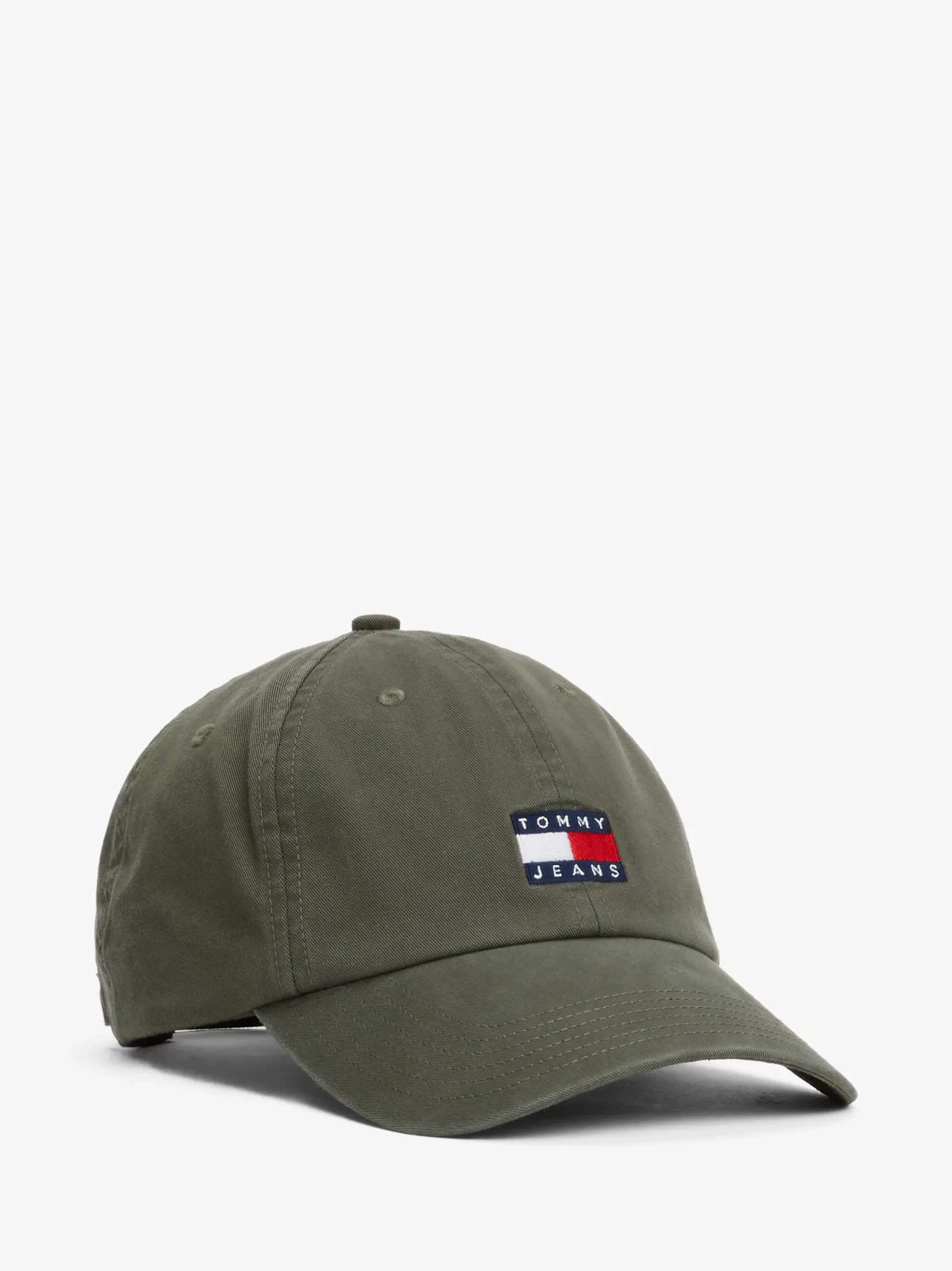 Tommy Hilfiger Heritage Baseball-Cap PEWTER GREEN Online