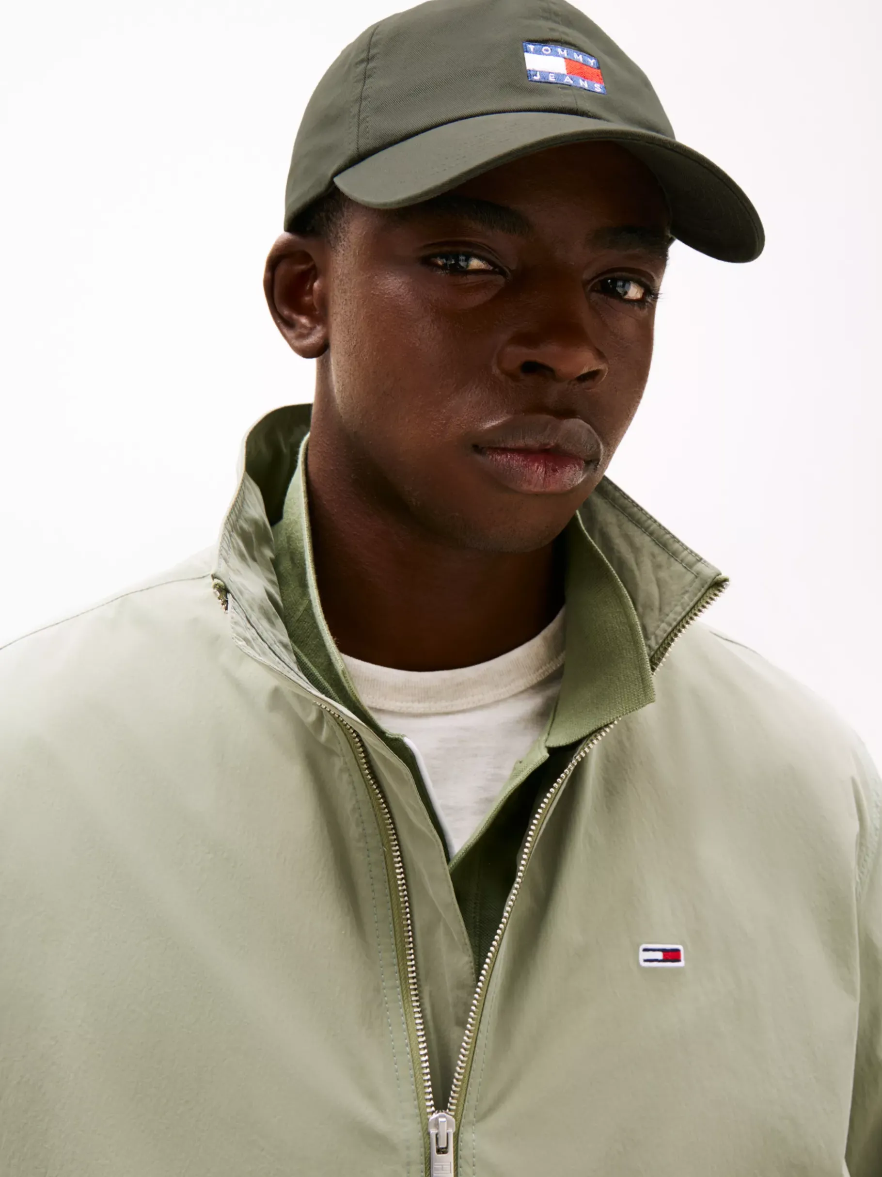 Tommy Hilfiger Heritage Baseball-Cap PEWTER GREEN Online