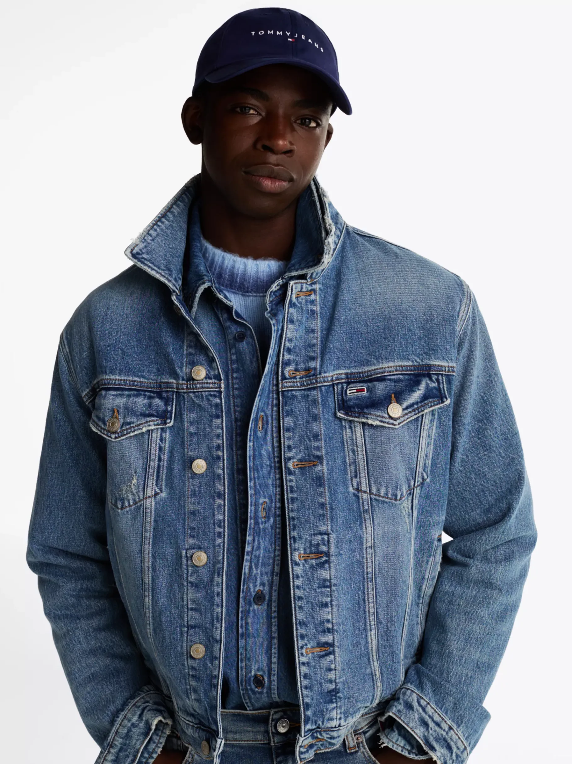 Tommy Hilfiger Heritage Baseball-Cap mit Logo-Stickerei YALE NAVY Cheap