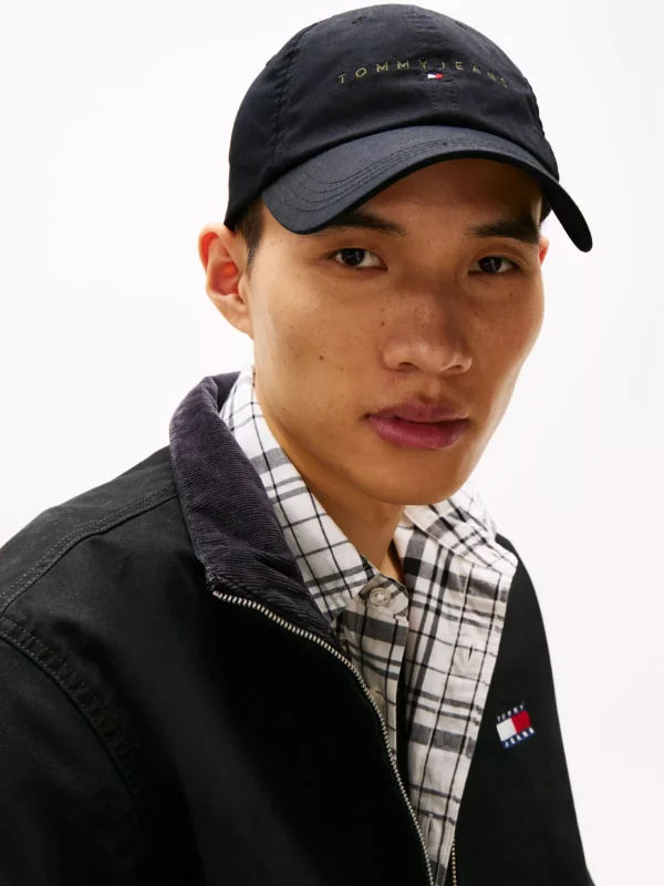Tommy Hilfiger Heritage Baseball-Cap mit Logo-Stickerei BLACK Shop