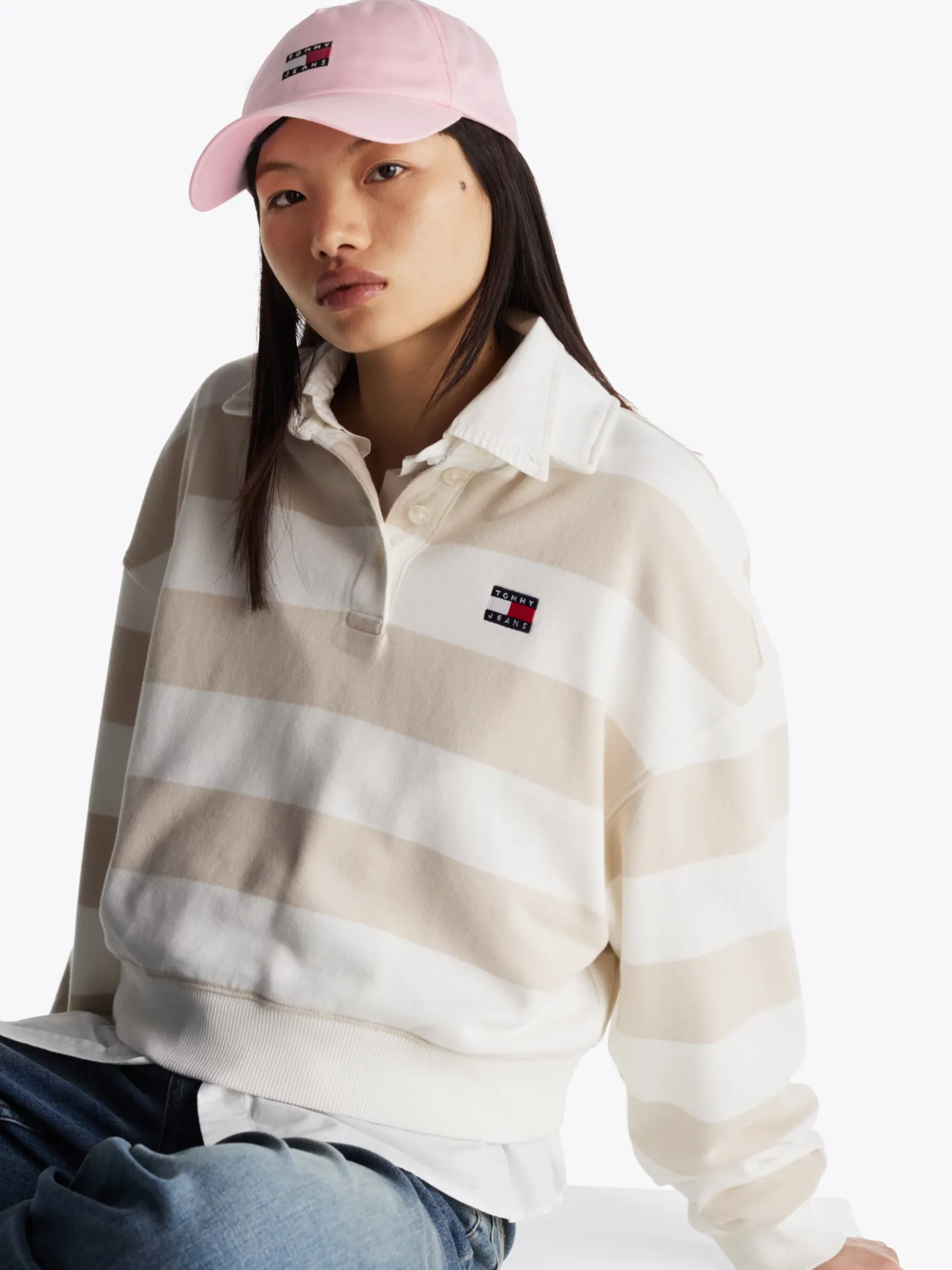 Tommy Hilfiger Heritage Cap mit Logo-Patch PRECIOUS PINK New