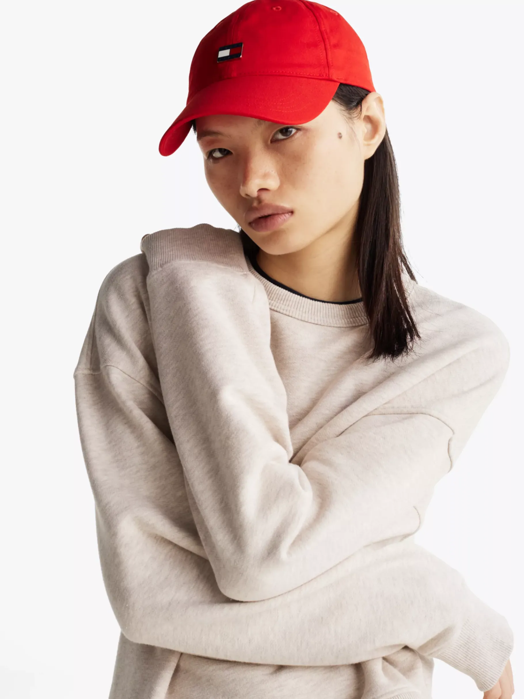 Tommy Hilfiger Heritage Cap mit Tommy-Emblem RED HOT Discount