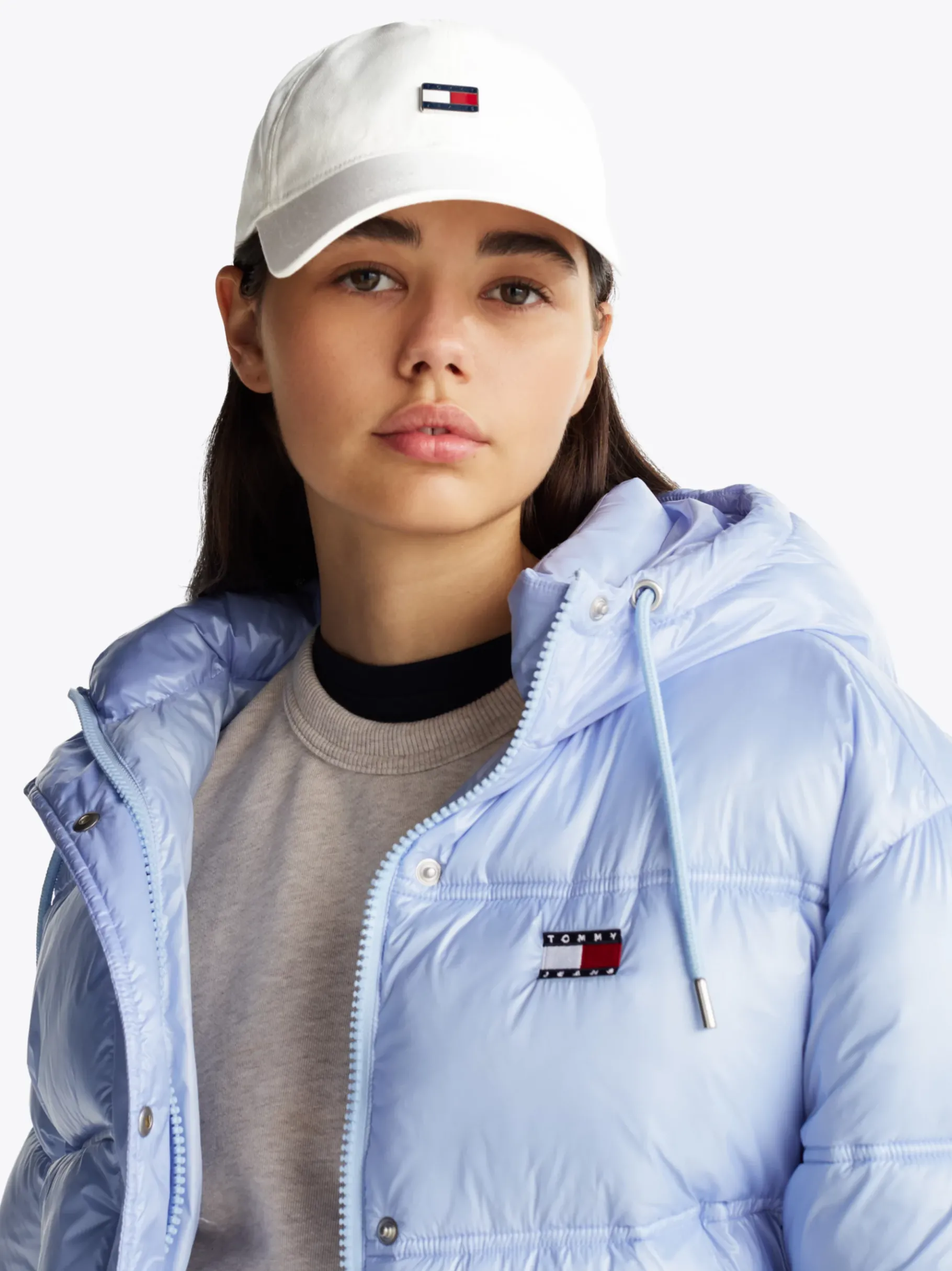 Tommy Hilfiger Heritage Cap mit Tommy-Emblem ANCIENT WHITE Online