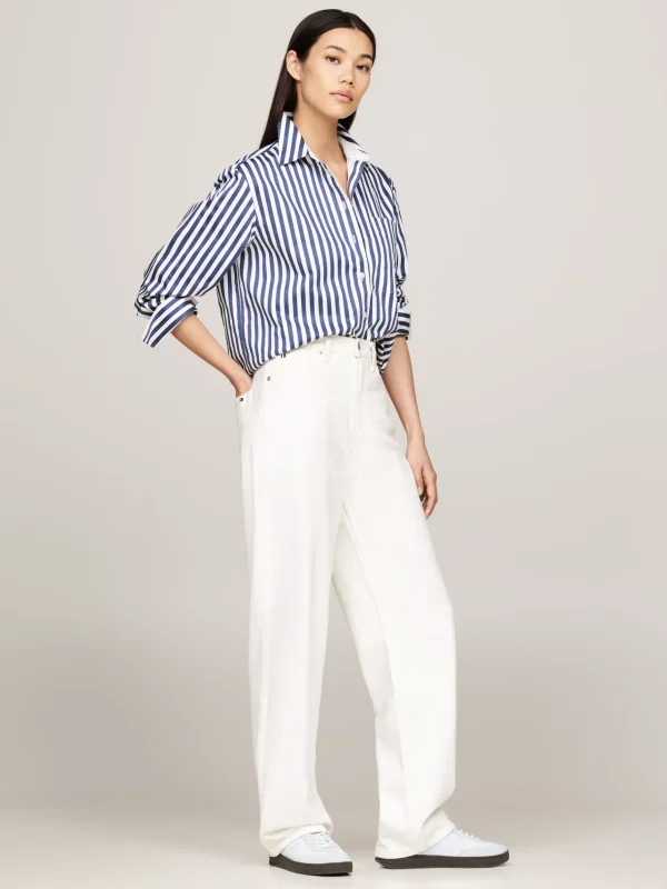 Tommy Hilfiger Heritage Court-Sneaker aus Wildleder WHITE New