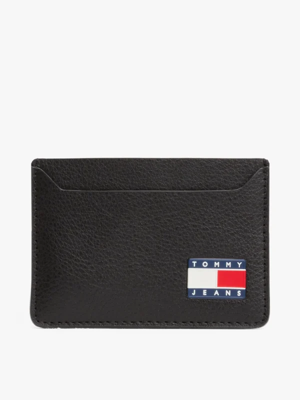 Tommy Hilfiger Heritage Kartenetui BLACK Clearance