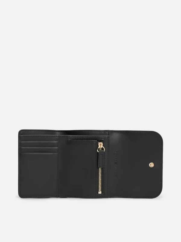 Tommy Hilfiger Heritage Klappbrieftasche mit TH-Monogramm BLACK Shop