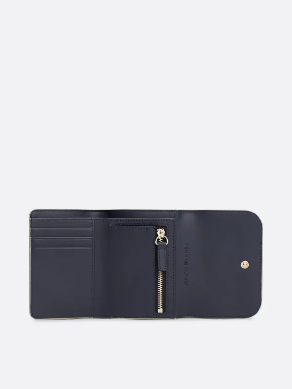 Tommy Hilfiger Heritage Klappbrieftasche mit TH-Monogramm BEIGE Shop