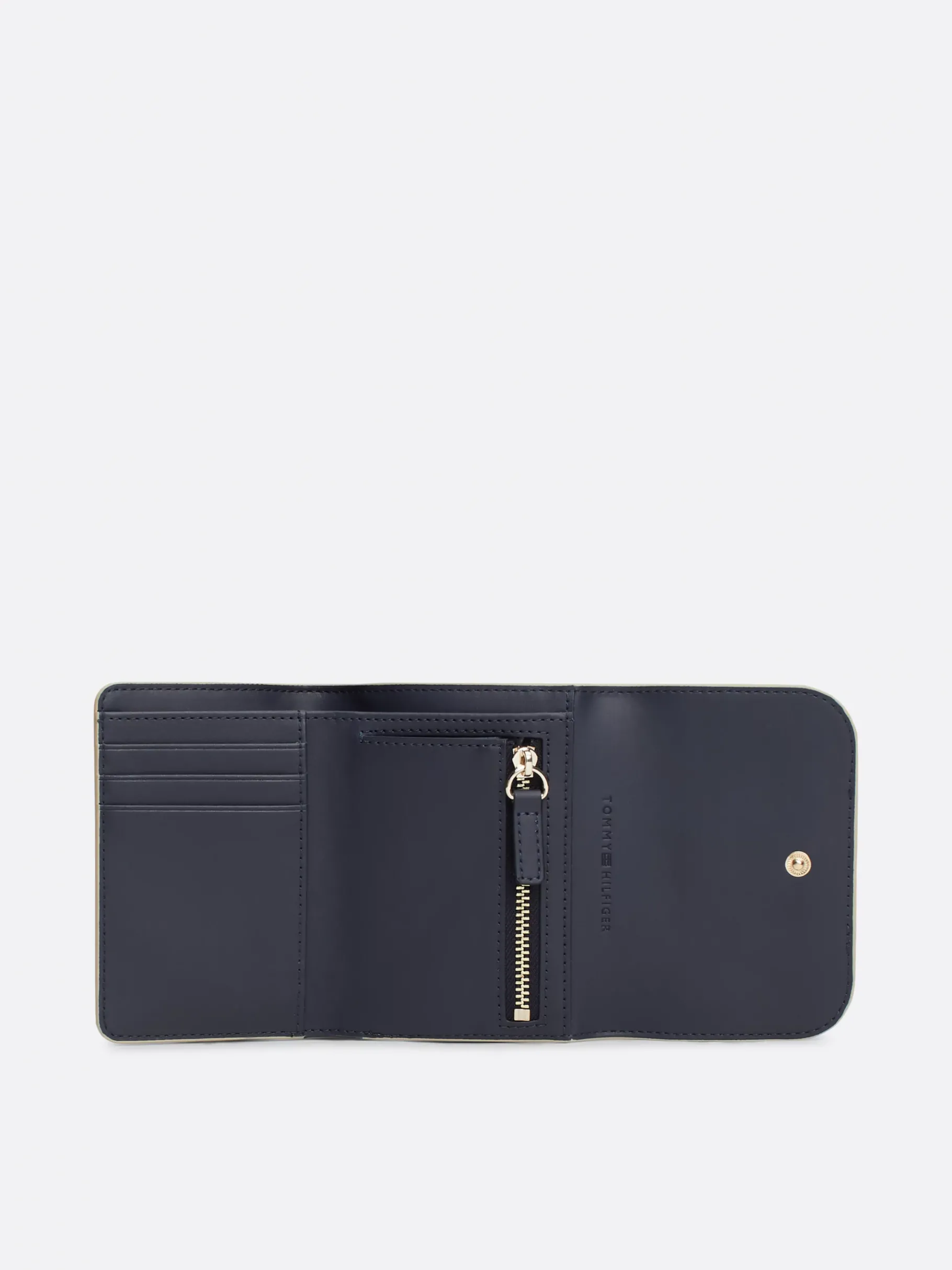 Tommy Hilfiger Heritage Klappbrieftasche mit TH-Monogramm BEIGE Shop