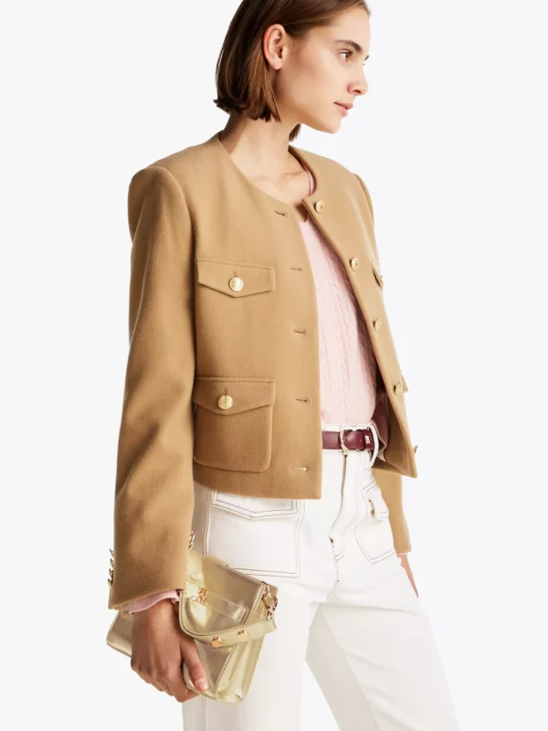 Tommy Hilfiger Heritage Metallic-Satchel GOLD Hot