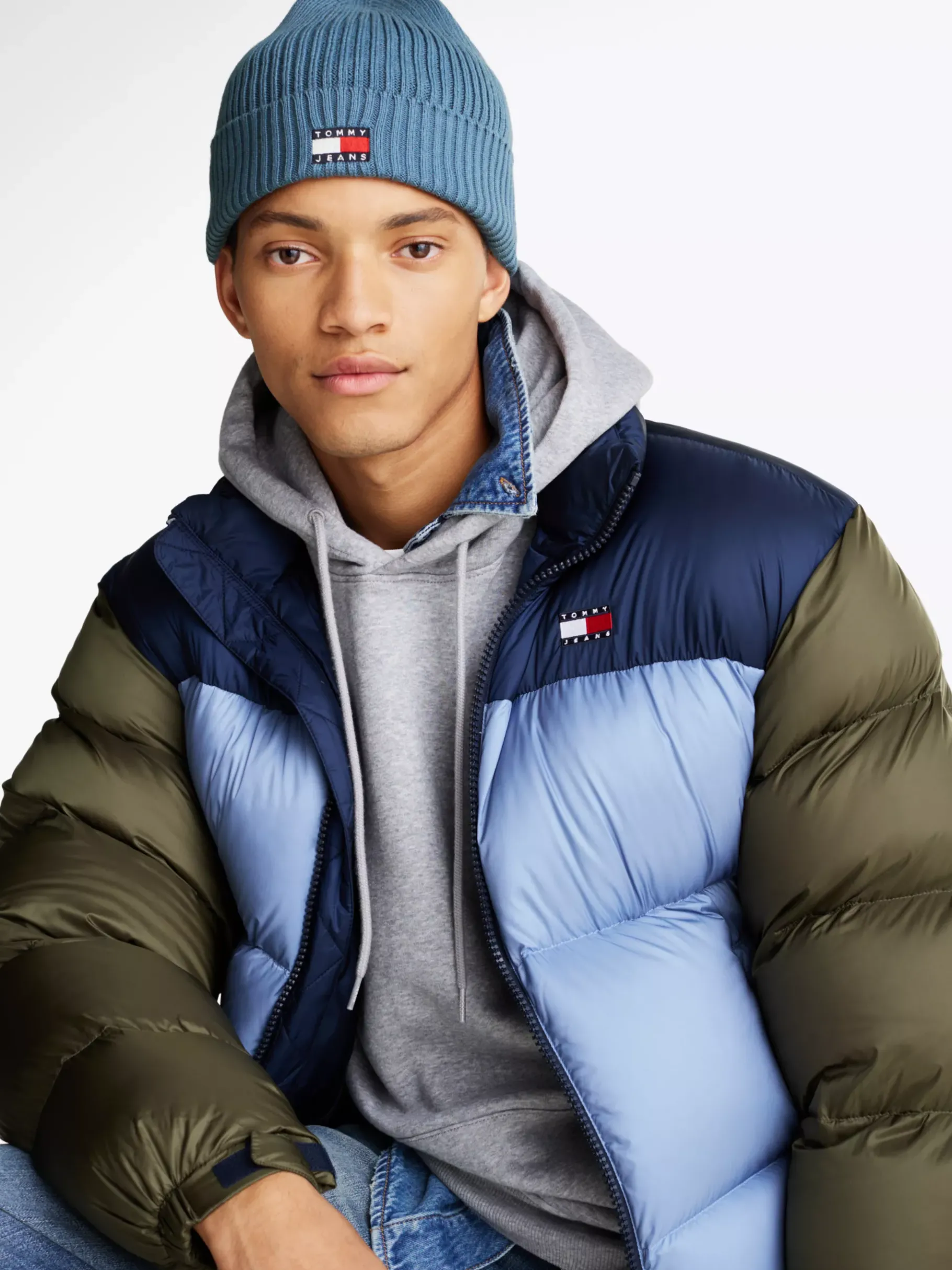 Tommy Hilfiger Heritage Rippstrick-Beanie OCEAN STORM Shop