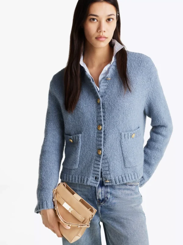 Tommy Hilfiger Heritage Satchel mit Nieten-Details SAFARI CANVAS Online