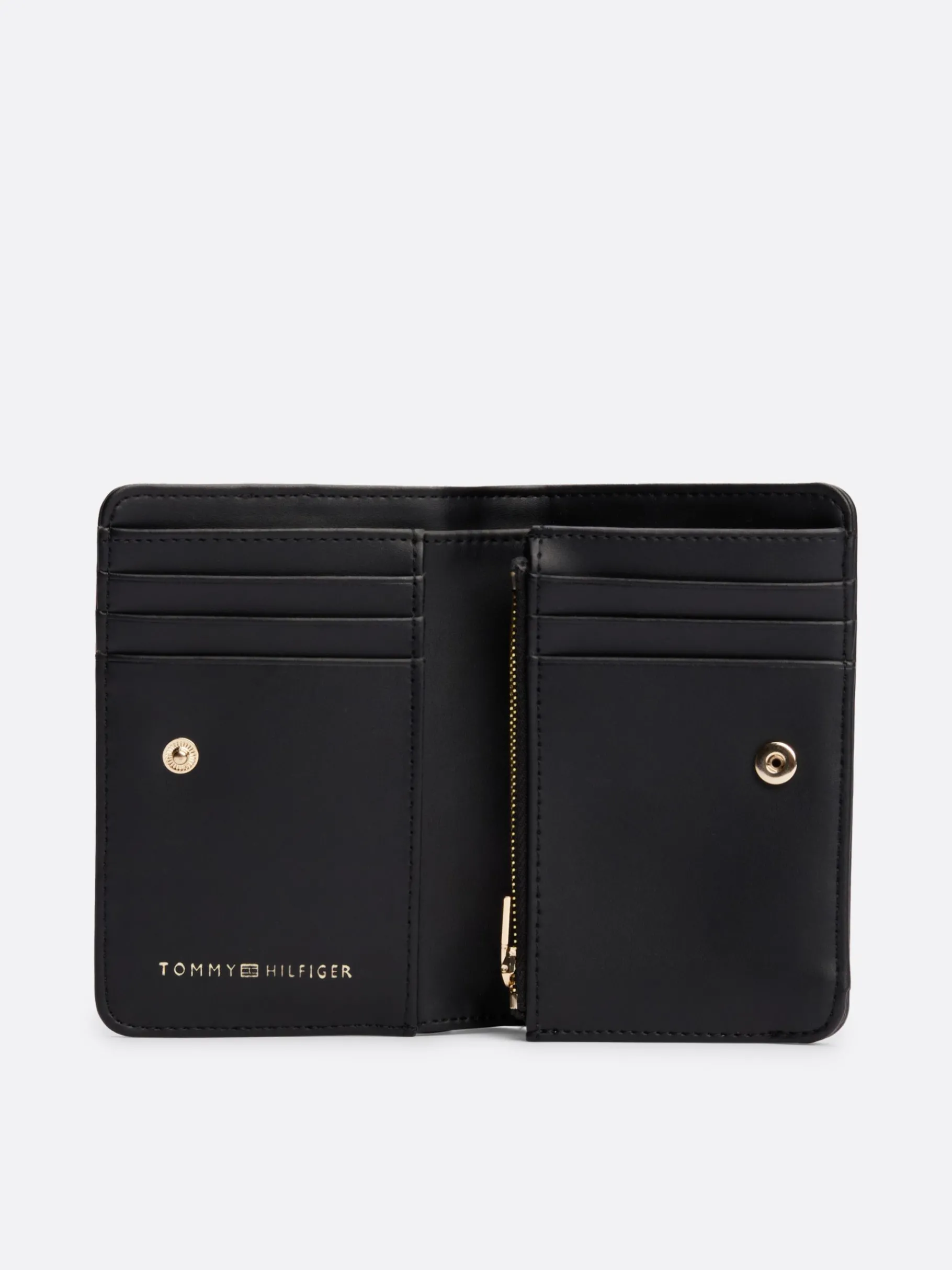 Tommy Hilfiger Heritage schmale Bifold-Brieftasche BLACK New