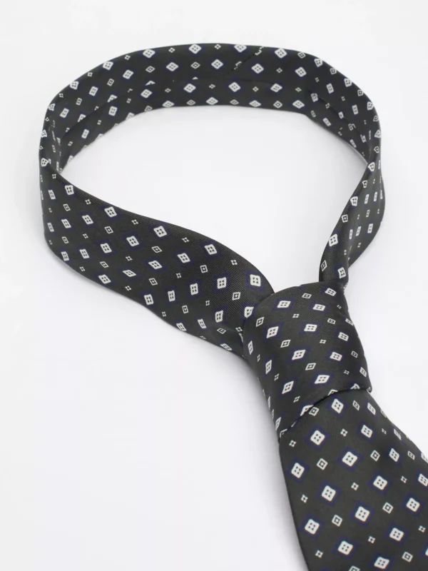 Tommy Hilfiger Heritage Seiden-Krawatte mit Foulard-Print ORNAMENTAL GREEN PRT Online