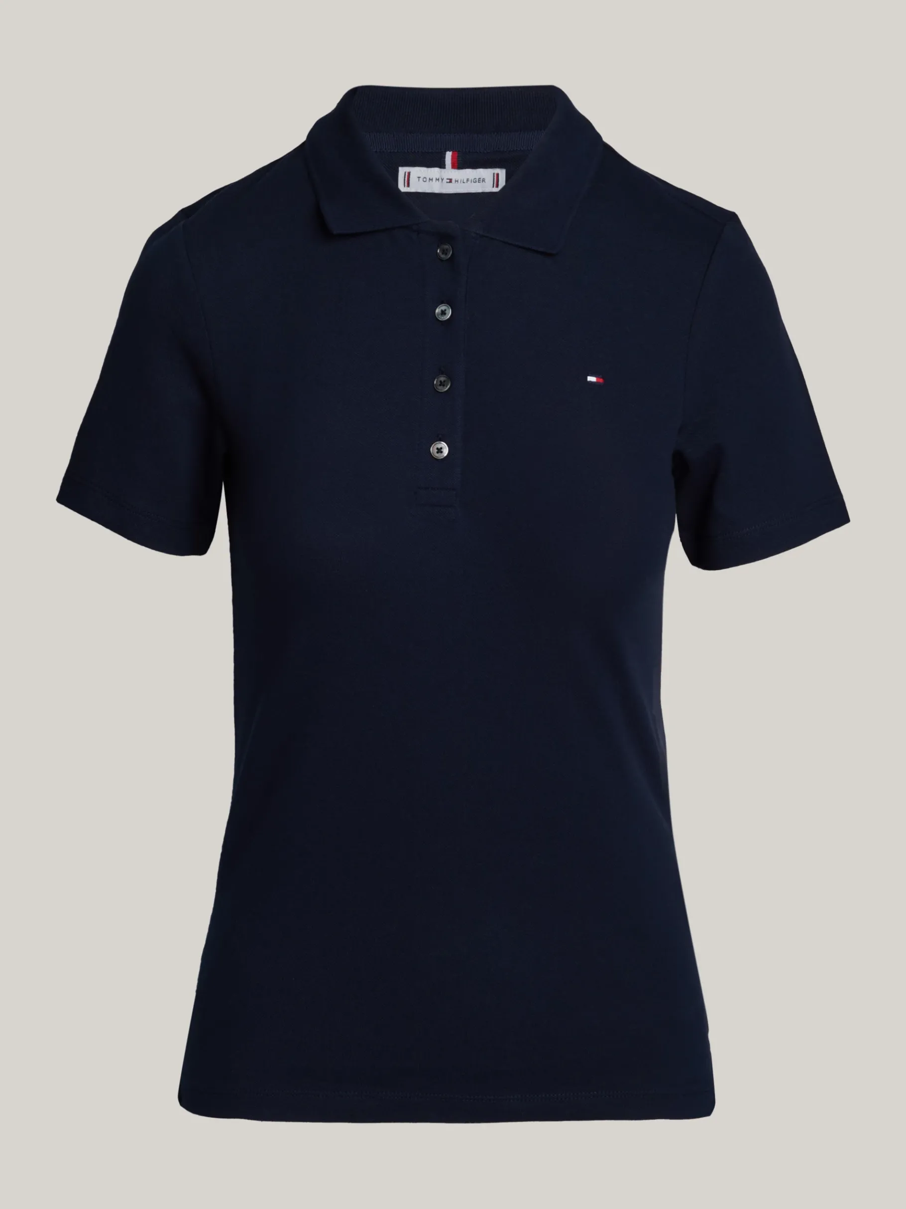 Tommy Hilfiger Heritage Slim Fit Poloshirt DESERT SKY Best