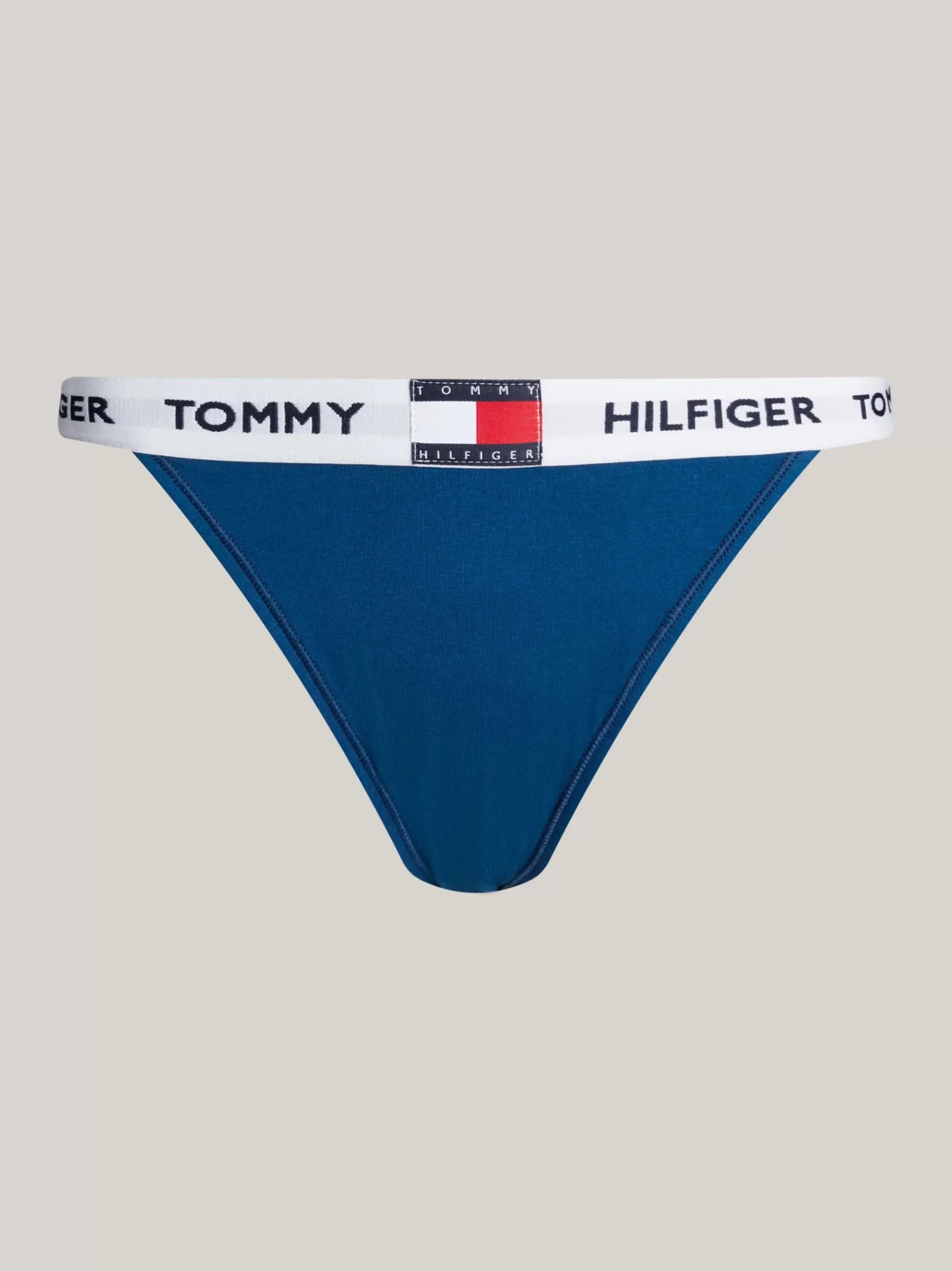 Tommy Hilfiger Heritage Tanga-Slip mit Leopardenspitze DEEP INDIGO Hot