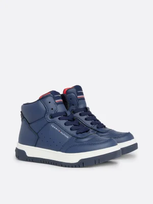 Tommy Hilfiger High-Top Chunky Sneaker BLUE Fashion