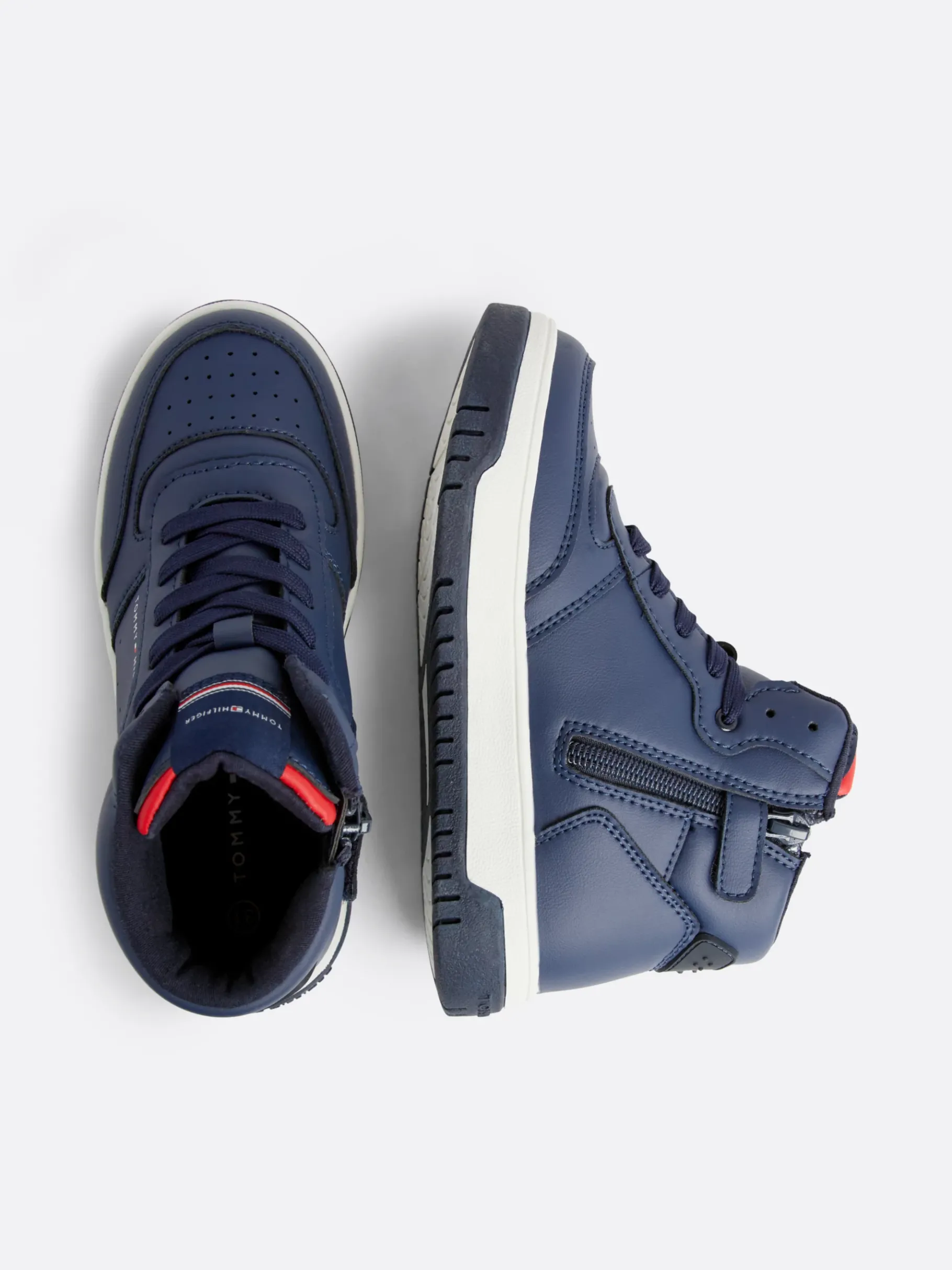 Tommy Hilfiger High-Top Chunky Sneaker BLUE Fashion