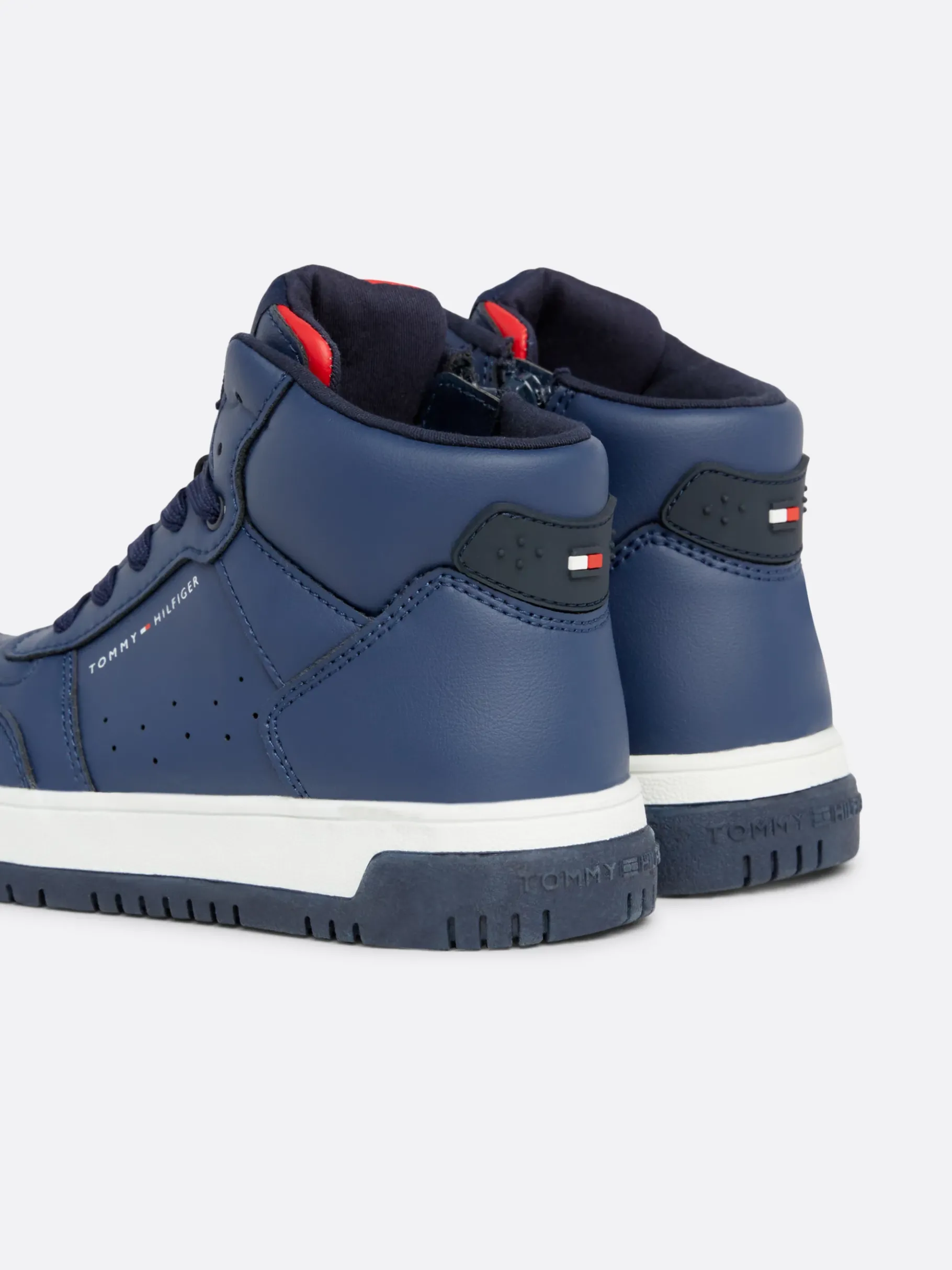 Tommy Hilfiger High-Top Chunky Sneaker BLUE Fashion