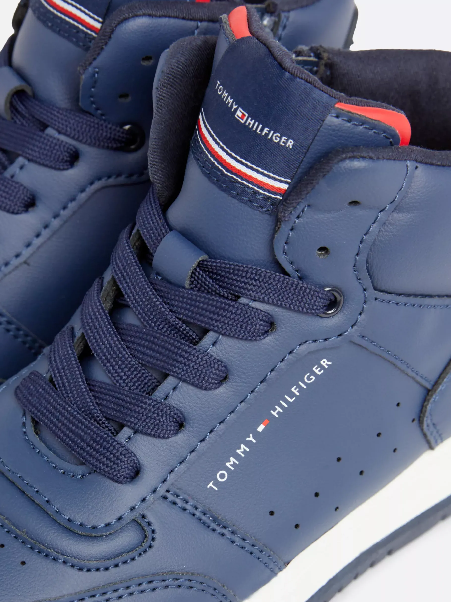 Tommy Hilfiger High-Top Chunky Sneaker BLUE Fashion