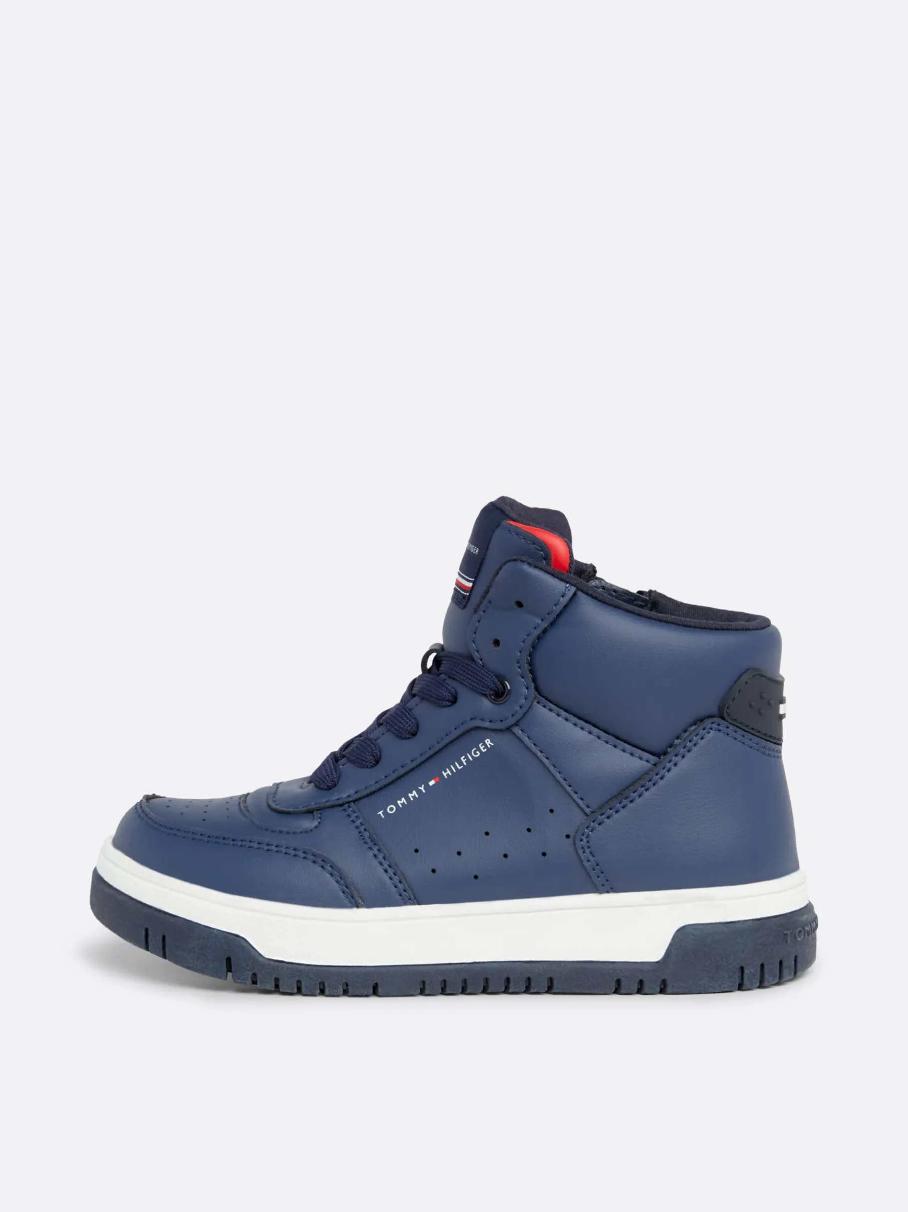 Tommy Hilfiger High-Top Chunky Sneaker BLUE Fashion