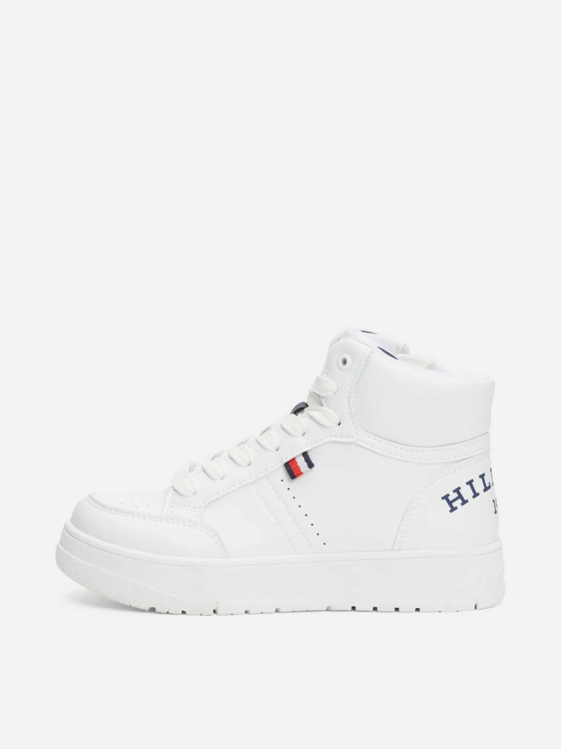 Tommy Hilfiger High-Top Chunky Sneaker mit Logo WHITE / BLUE Fashion