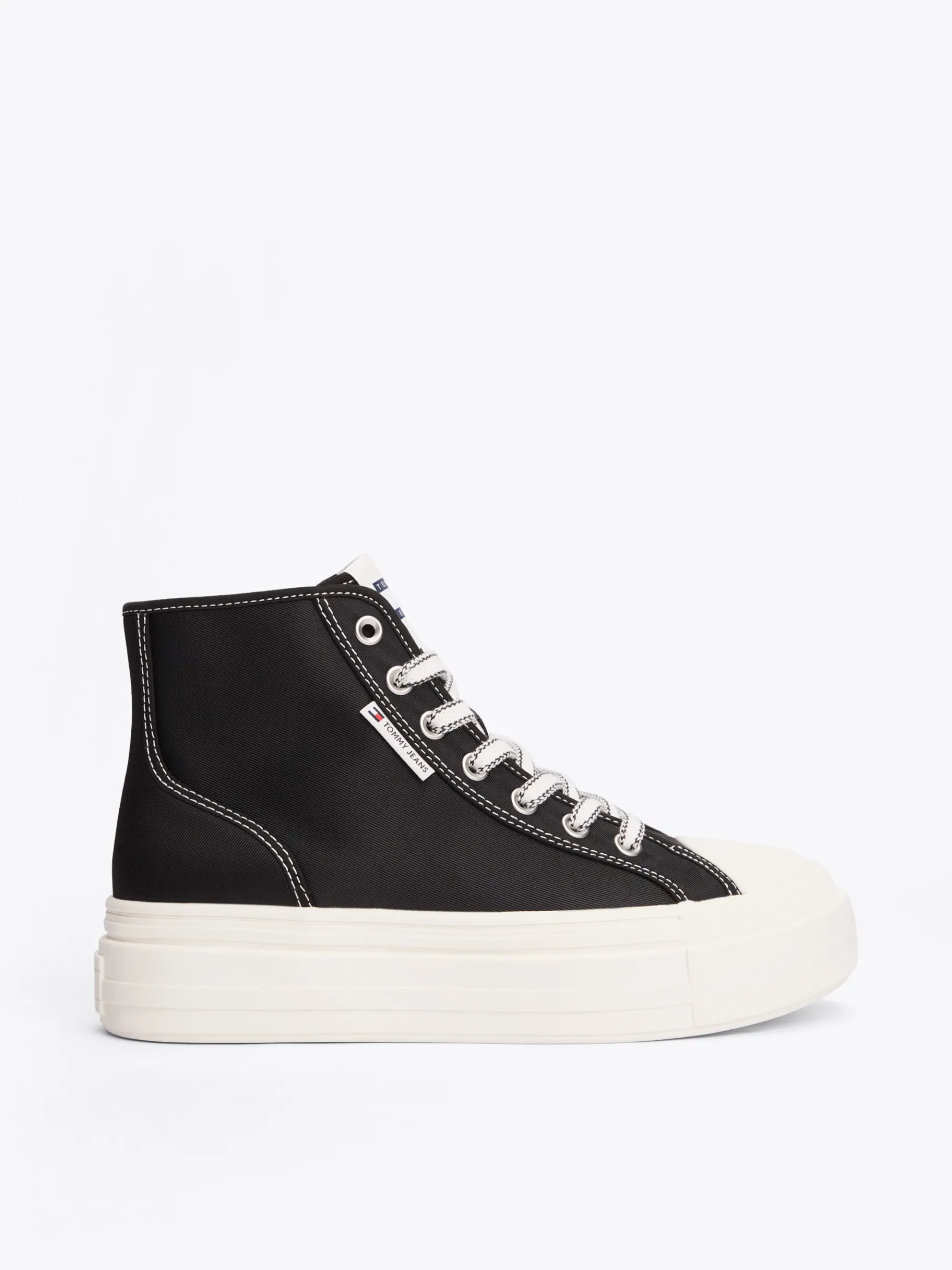 Tommy Hilfiger High-Top Flatform-Sneaker BLACK Shop