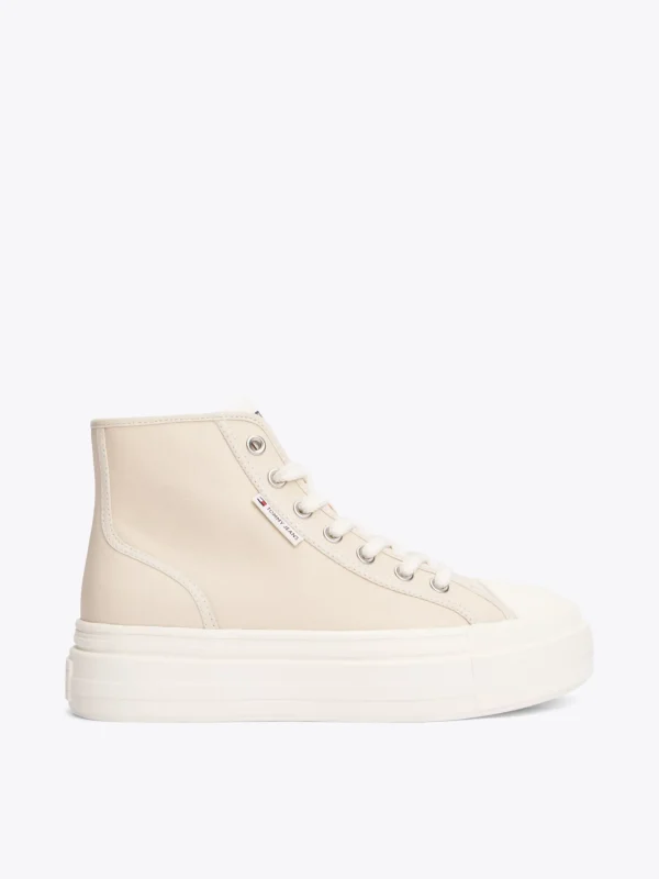 Tommy Hilfiger High-Top Flatform-Sneaker NEWSPRINT Shop