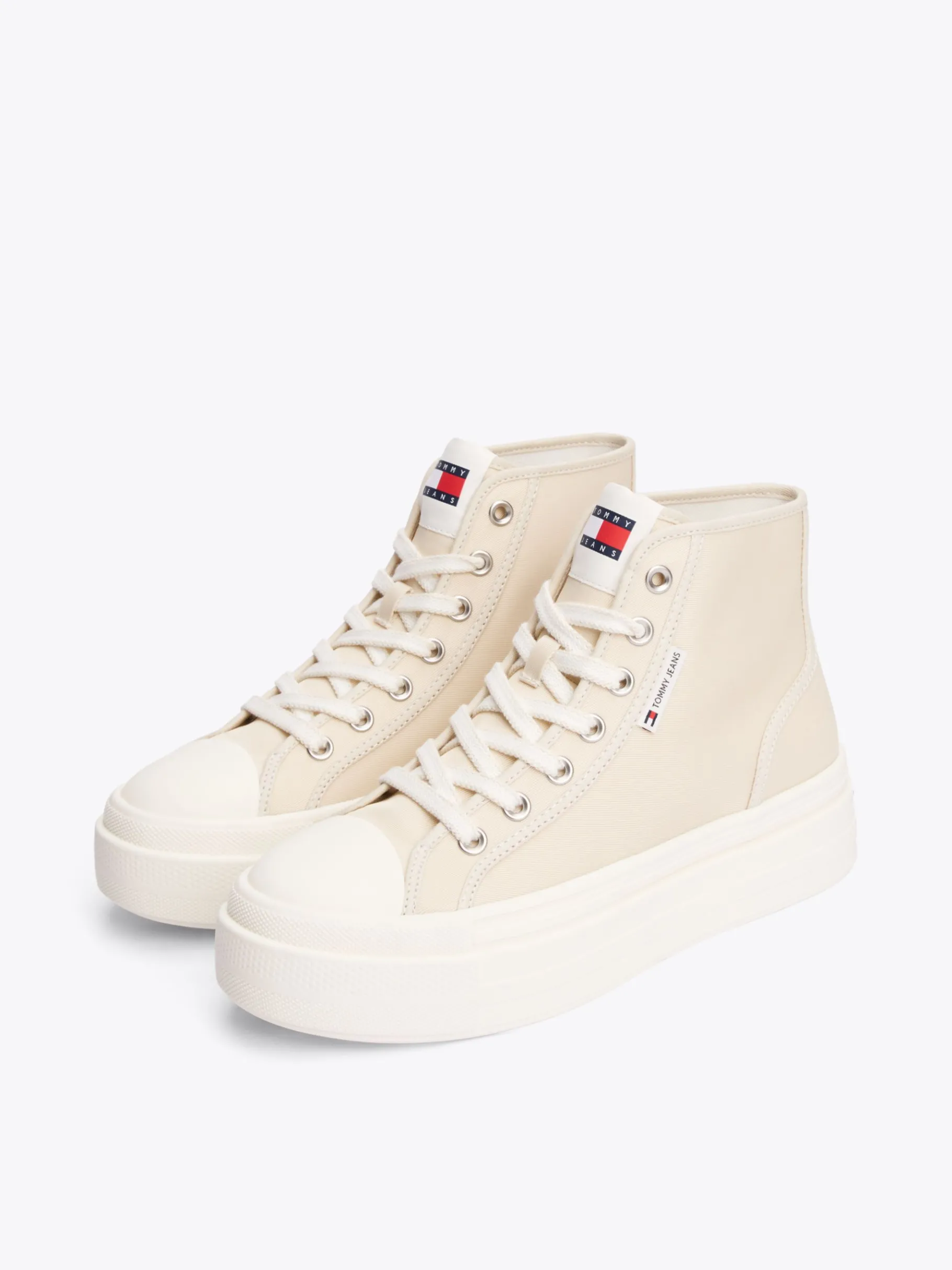 Tommy Hilfiger High-Top Flatform-Sneaker NEWSPRINT Shop