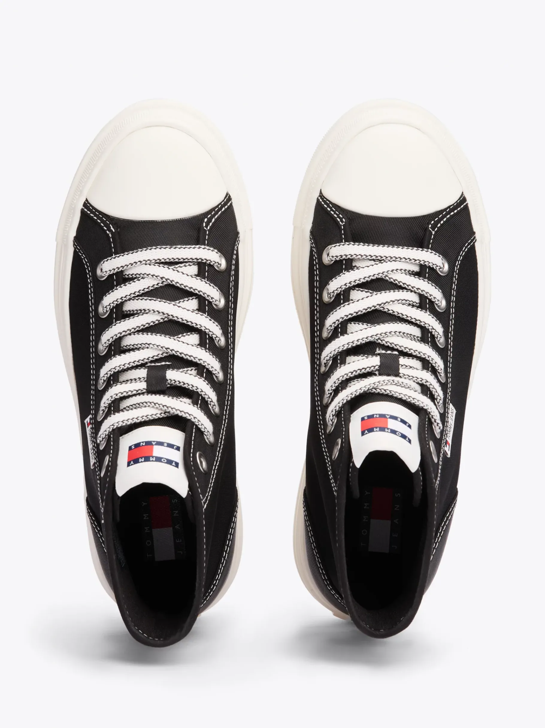 Tommy Hilfiger High-Top Flatform-Sneaker BLACK Shop