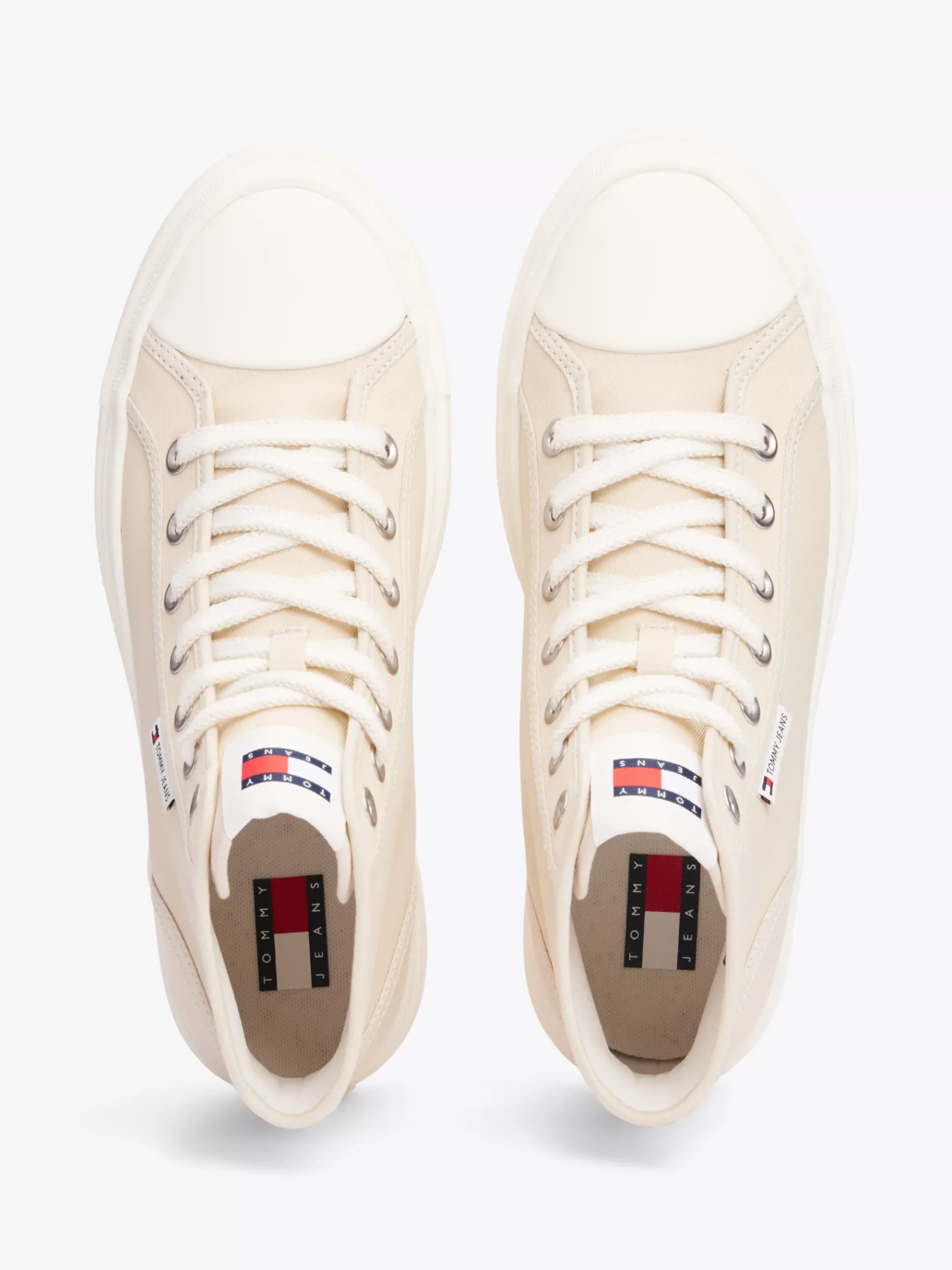 Tommy Hilfiger High-Top Flatform-Sneaker NEWSPRINT Shop