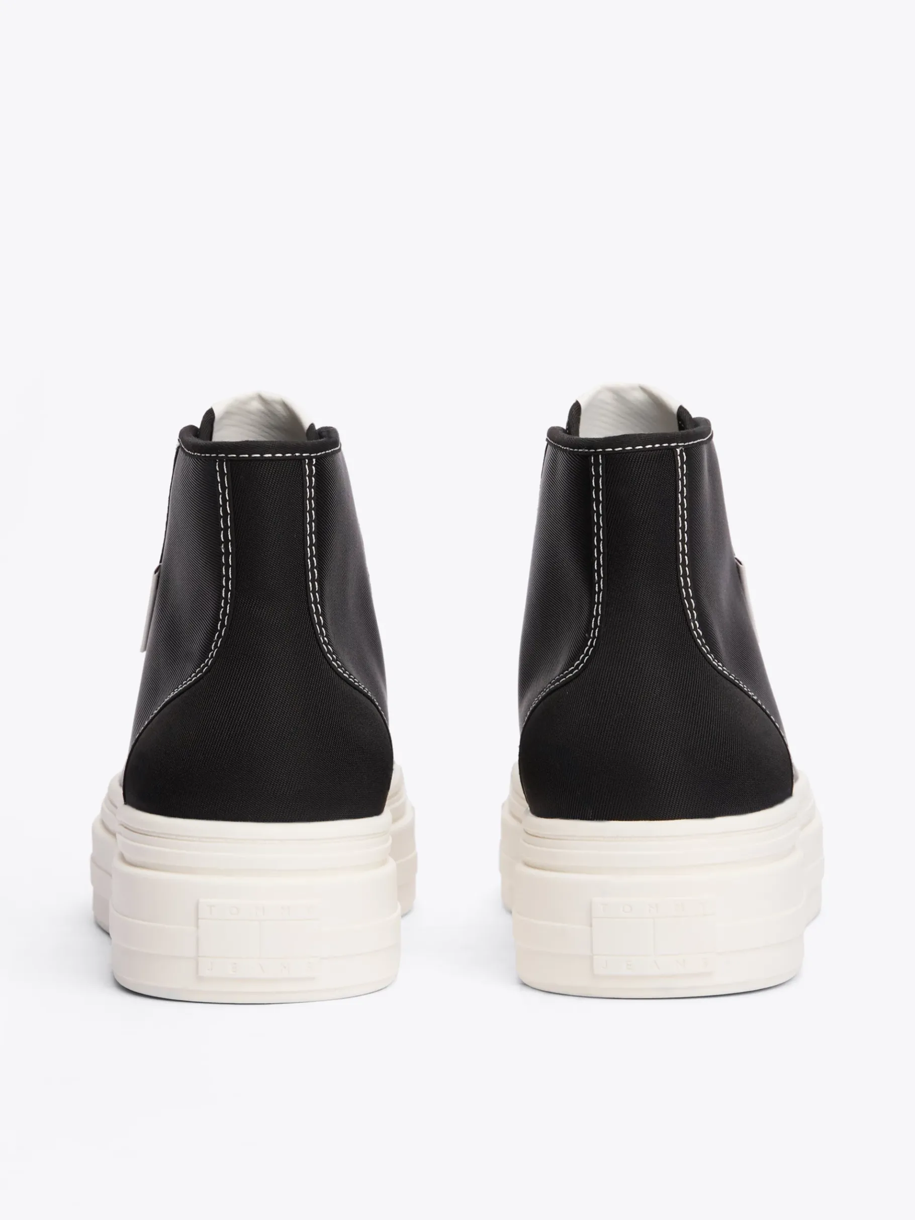 Tommy Hilfiger High-Top Flatform-Sneaker BLACK Shop
