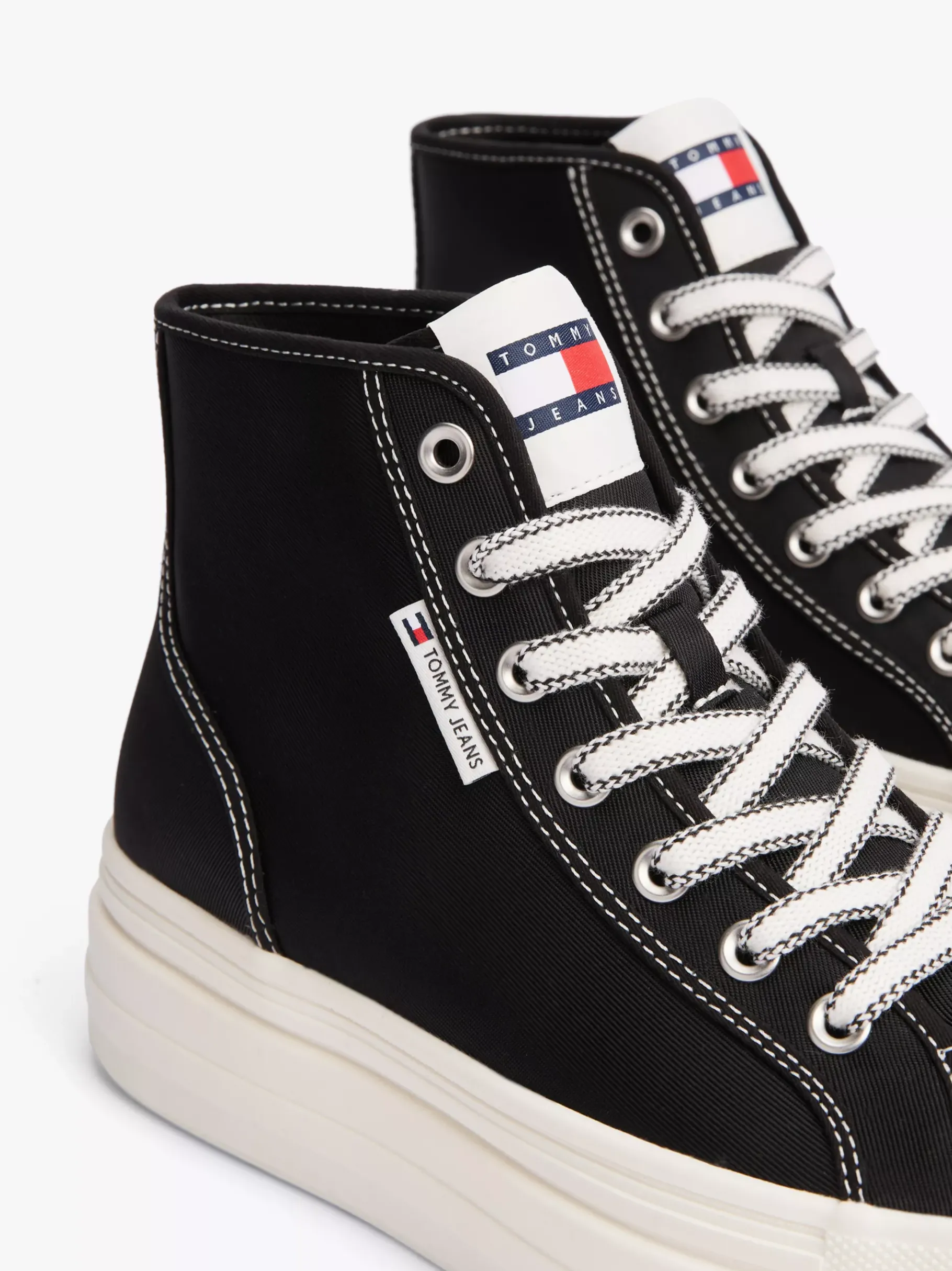 Tommy Hilfiger High-Top Flatform-Sneaker BLACK Shop