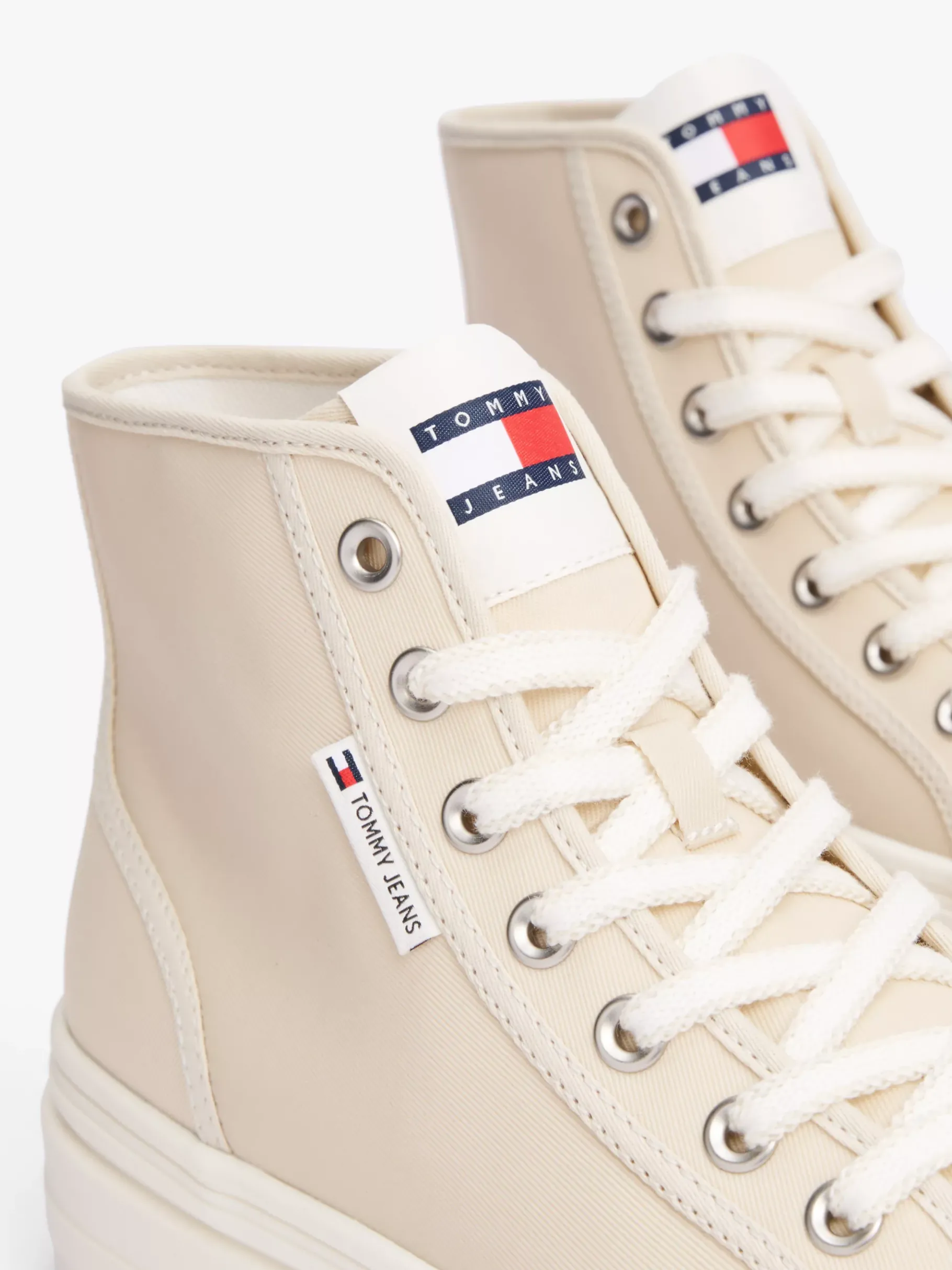 Tommy Hilfiger High-Top Flatform-Sneaker NEWSPRINT Shop