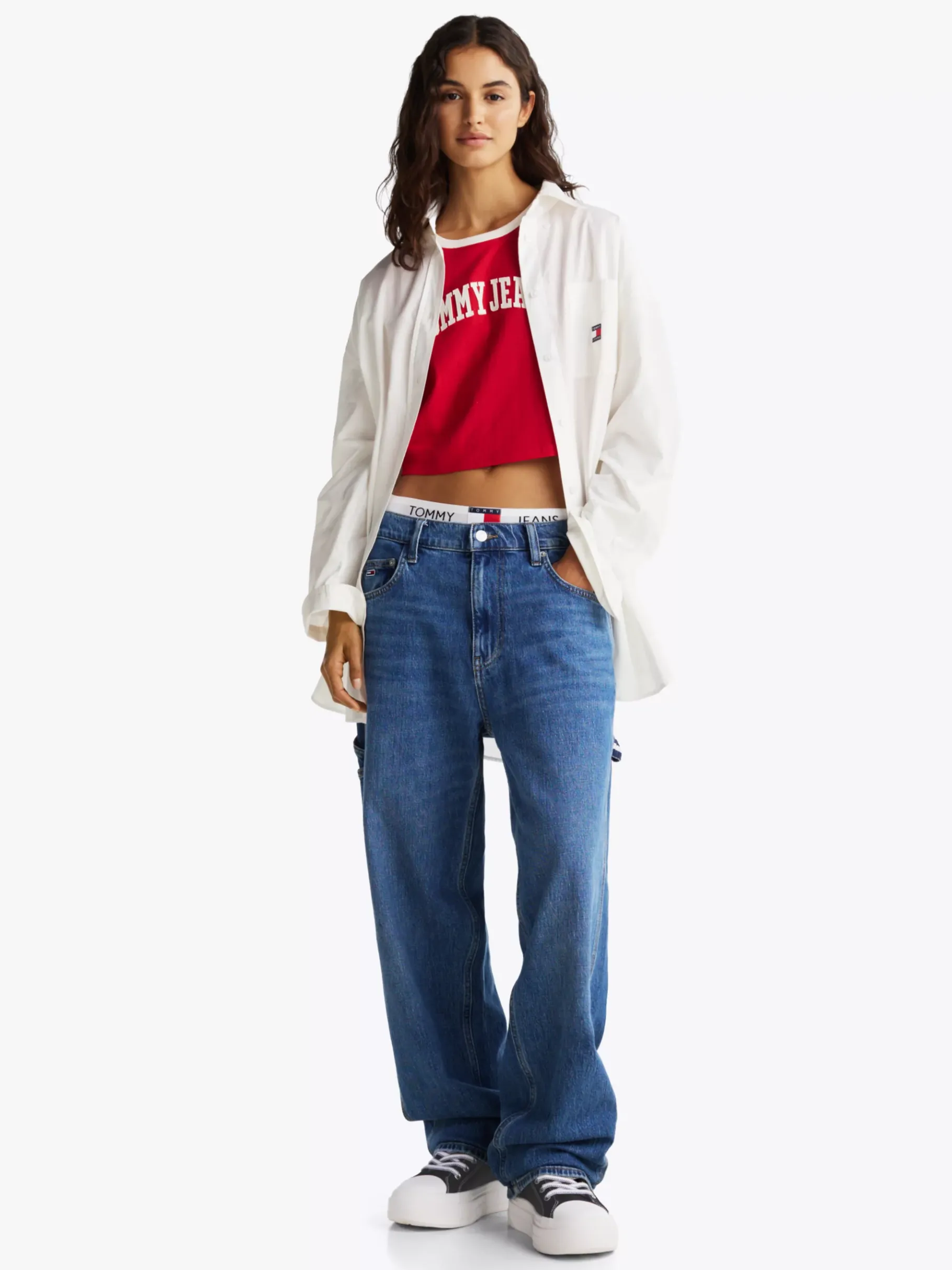 Tommy Hilfiger High-Top Flatform-Sneaker BLACK Shop